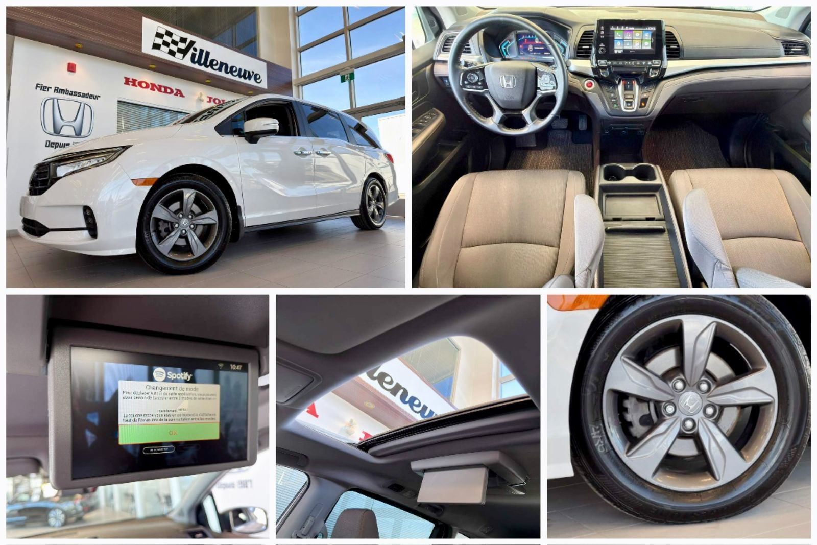 Honda Odyssey EX 2023-19