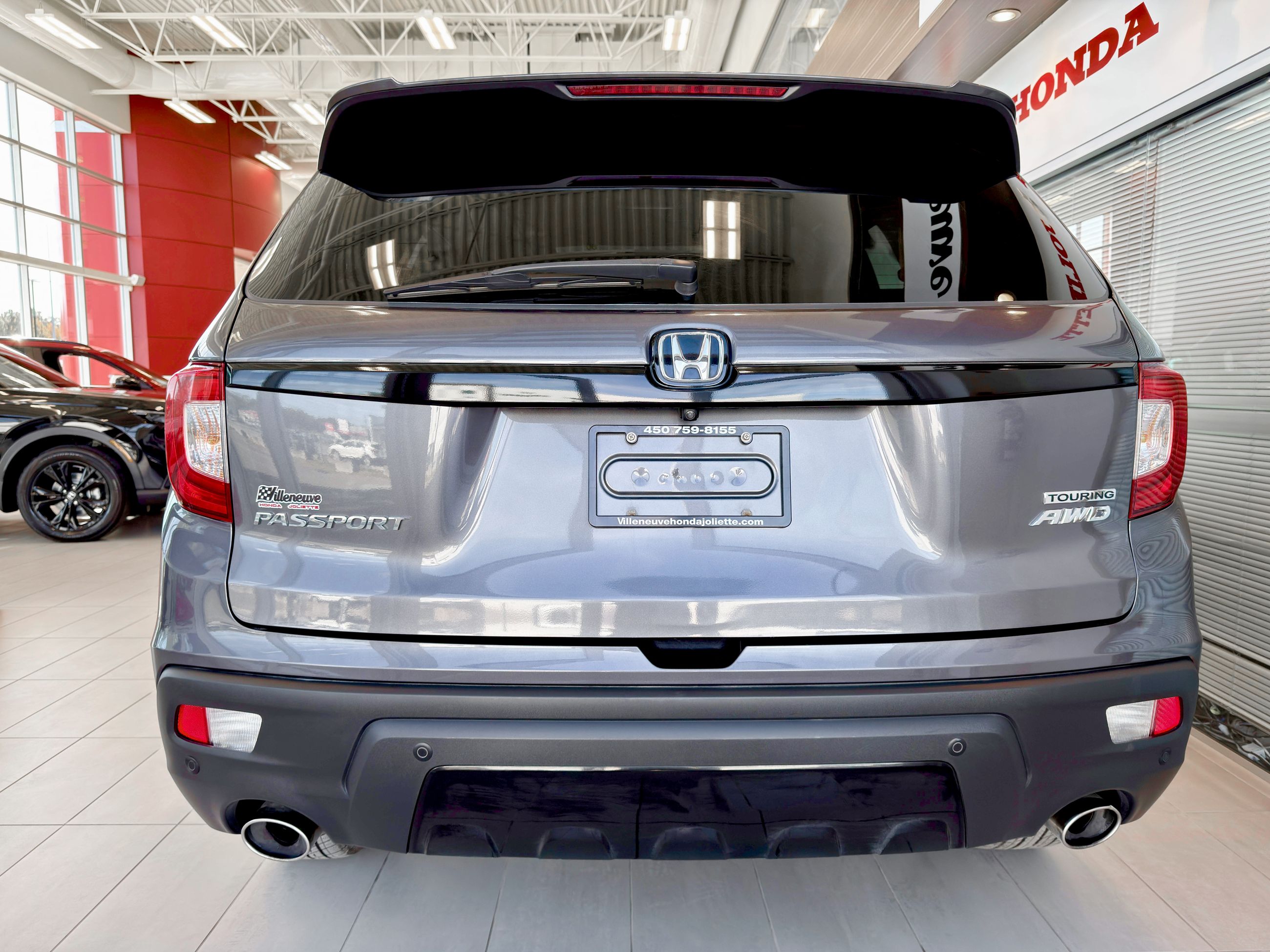 Honda Passport Touring 2019-9