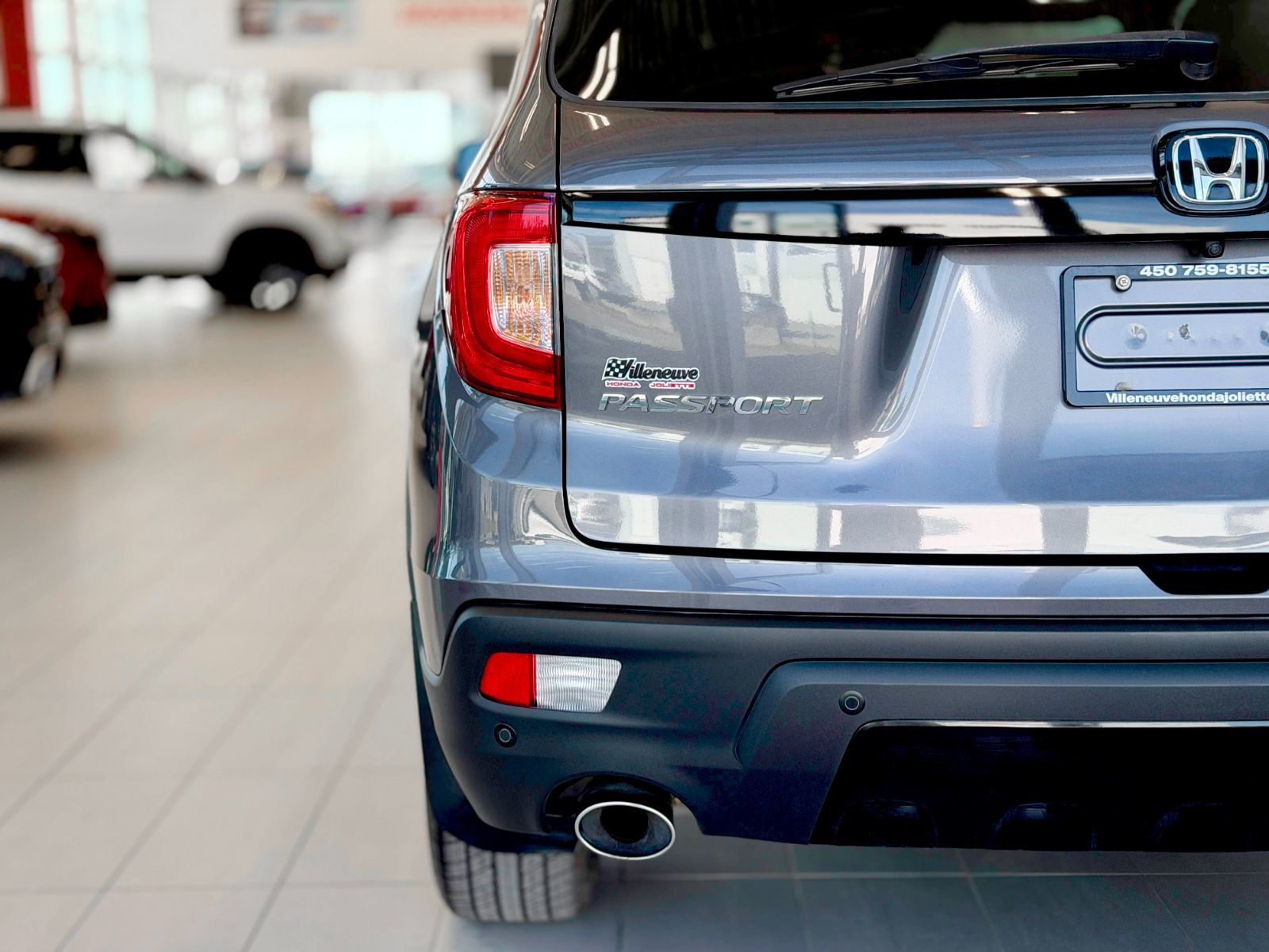 Honda Passport Touring 2019-10