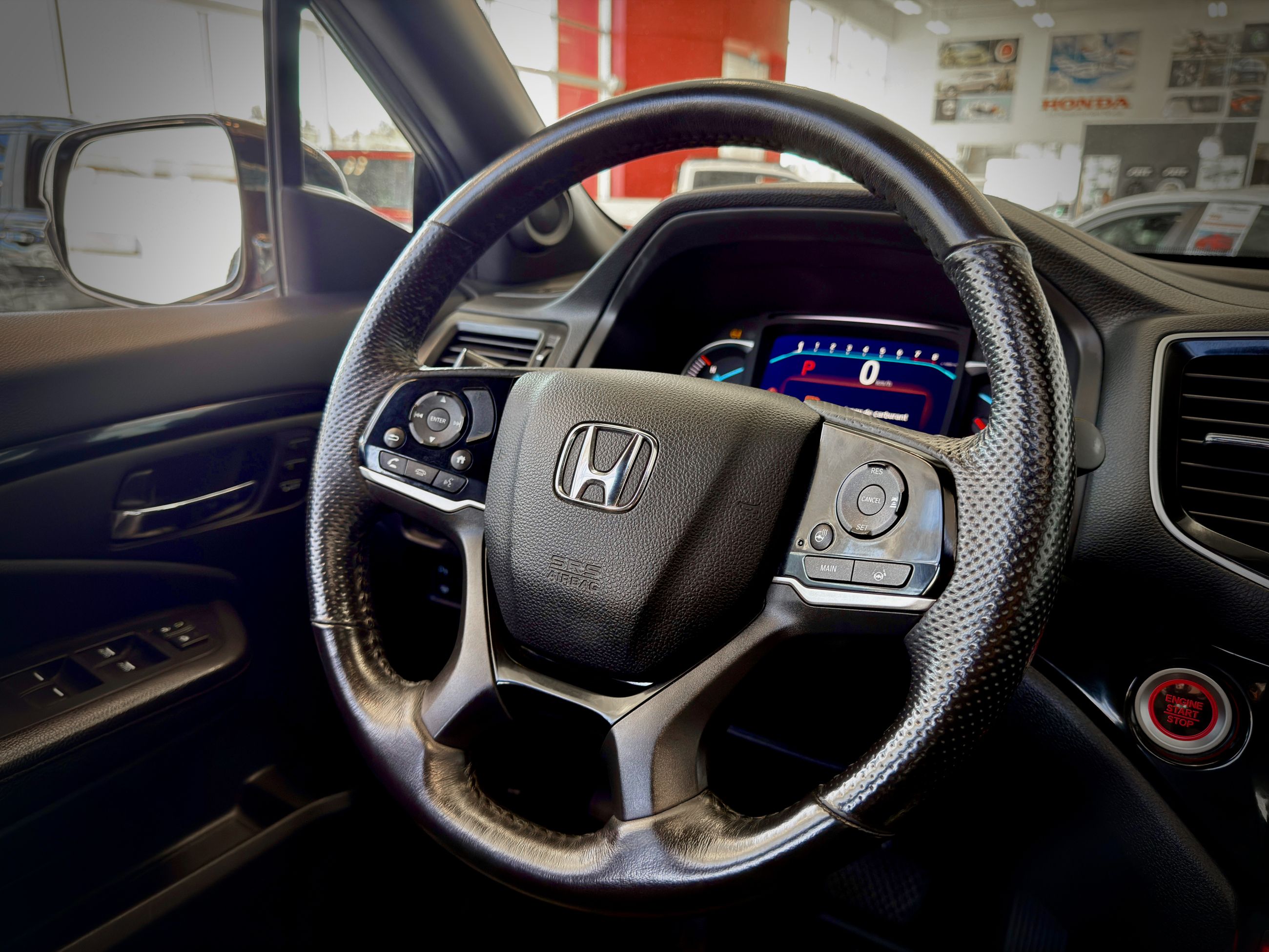 Honda Passport Touring 2019-26