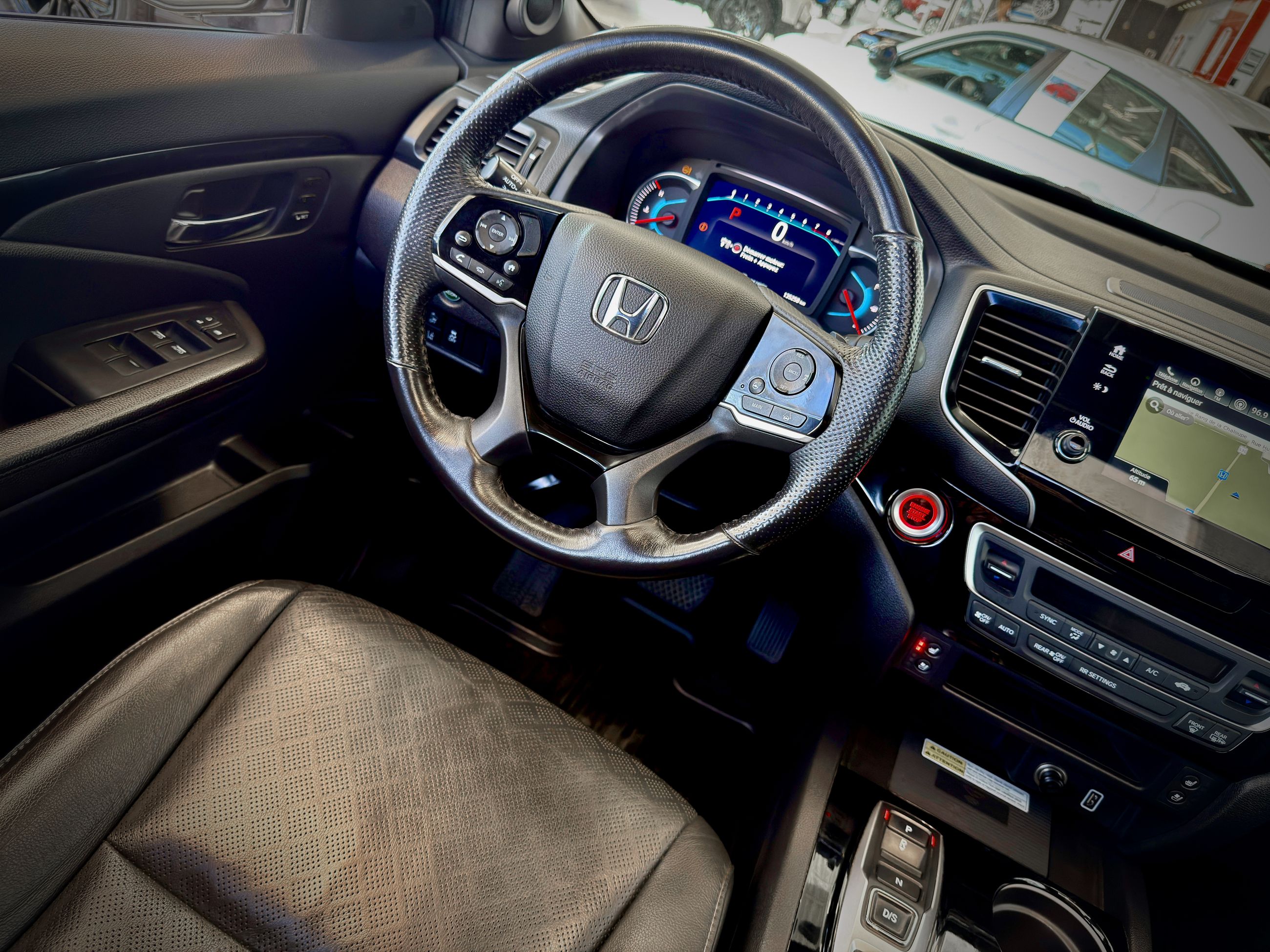 Honda Passport Touring 2019-23