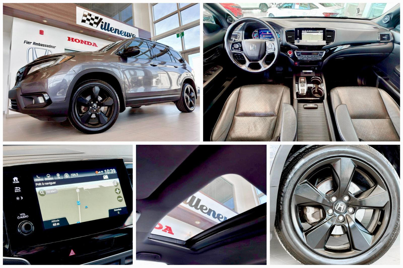 Honda Passport Touring 2019-16