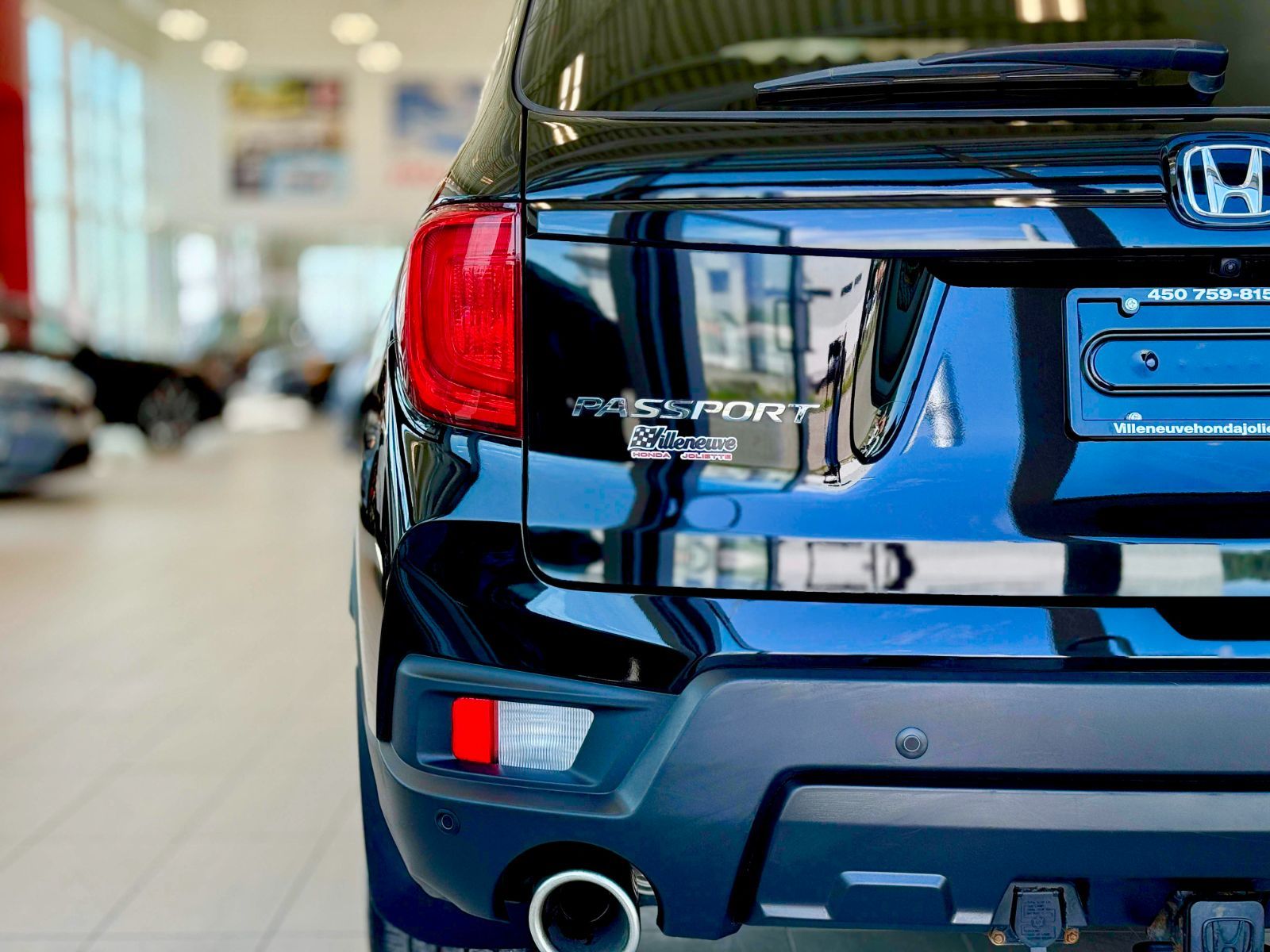 Honda Passport Touring 2022-10