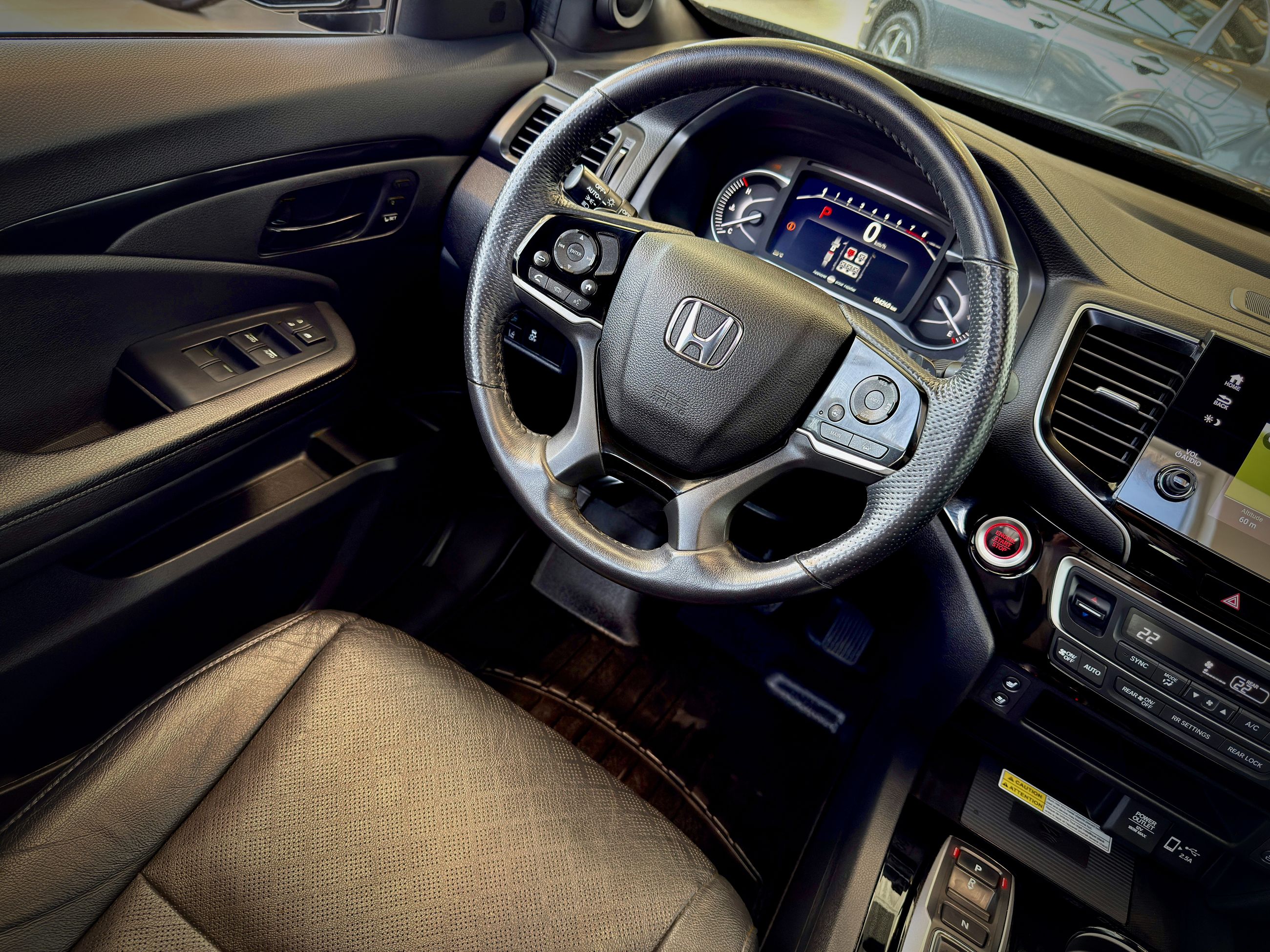 Honda Passport Touring 2022-22