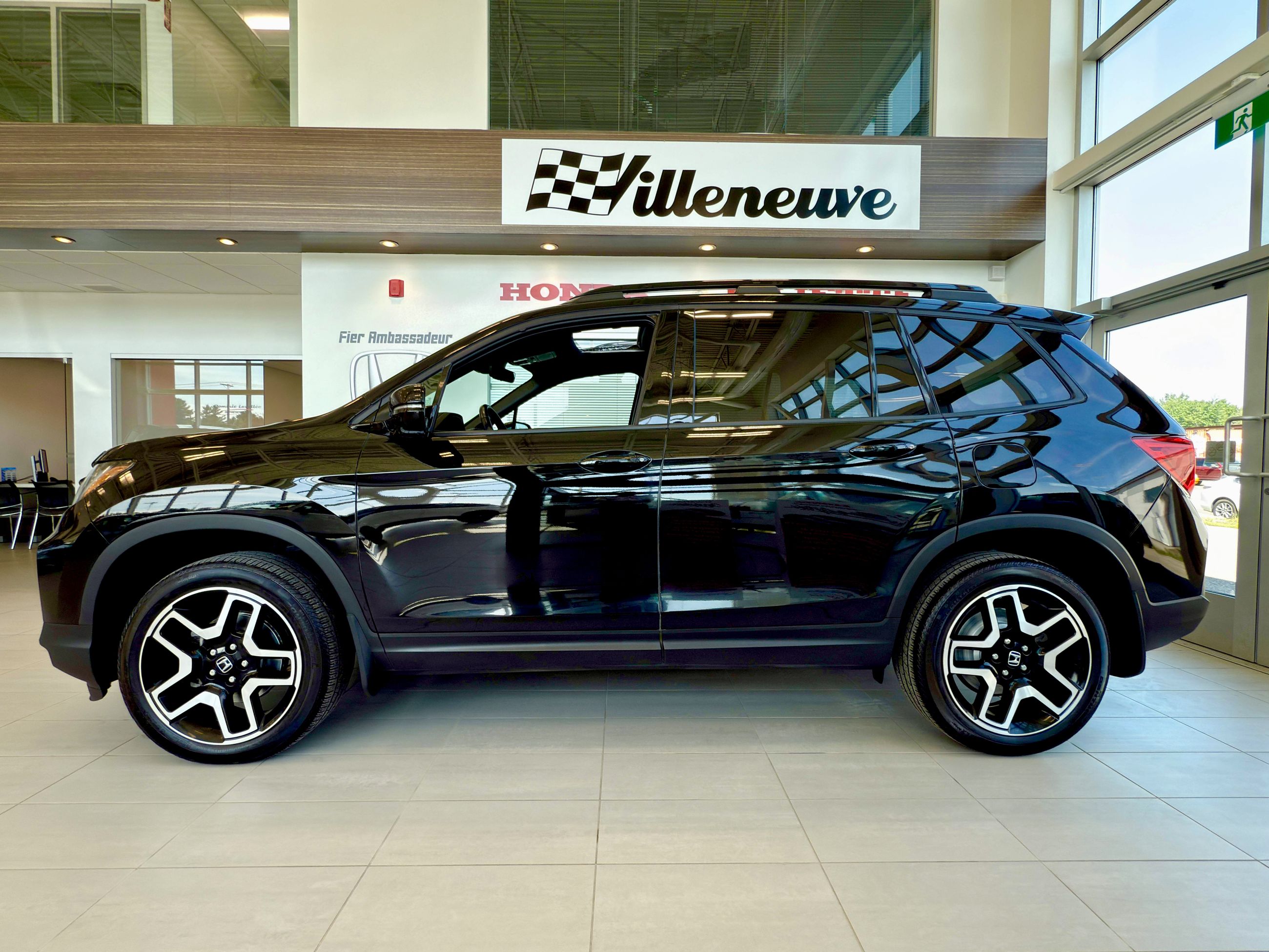 Honda Passport Touring 2022-8