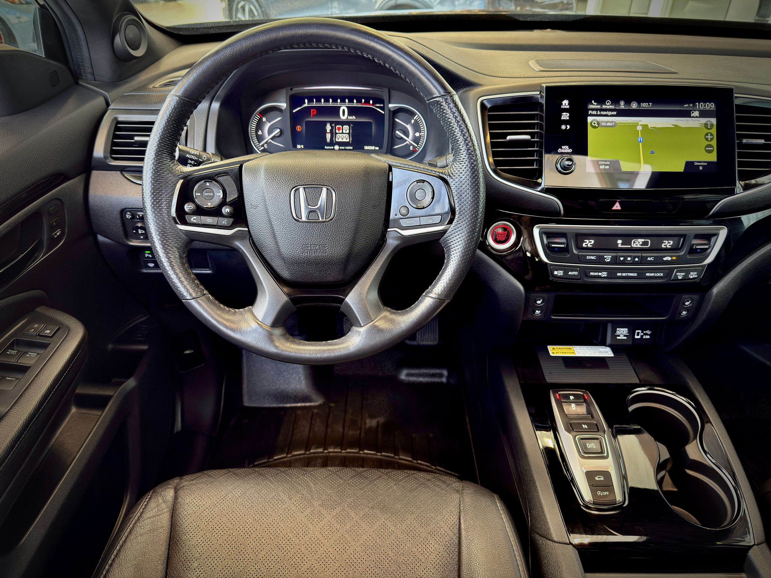 Honda Passport Touring 2022-23