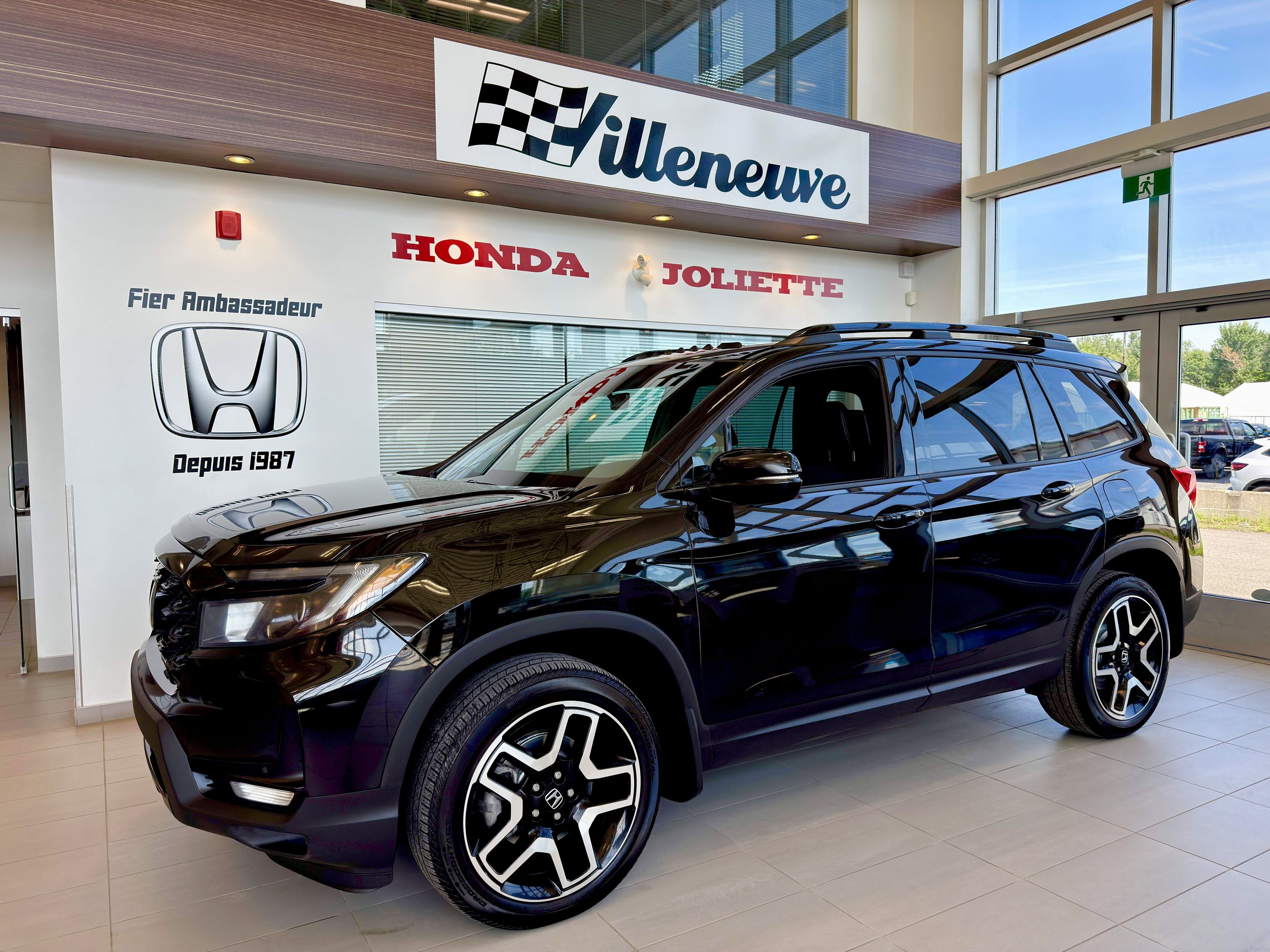 Honda Passport Touring 2022-2