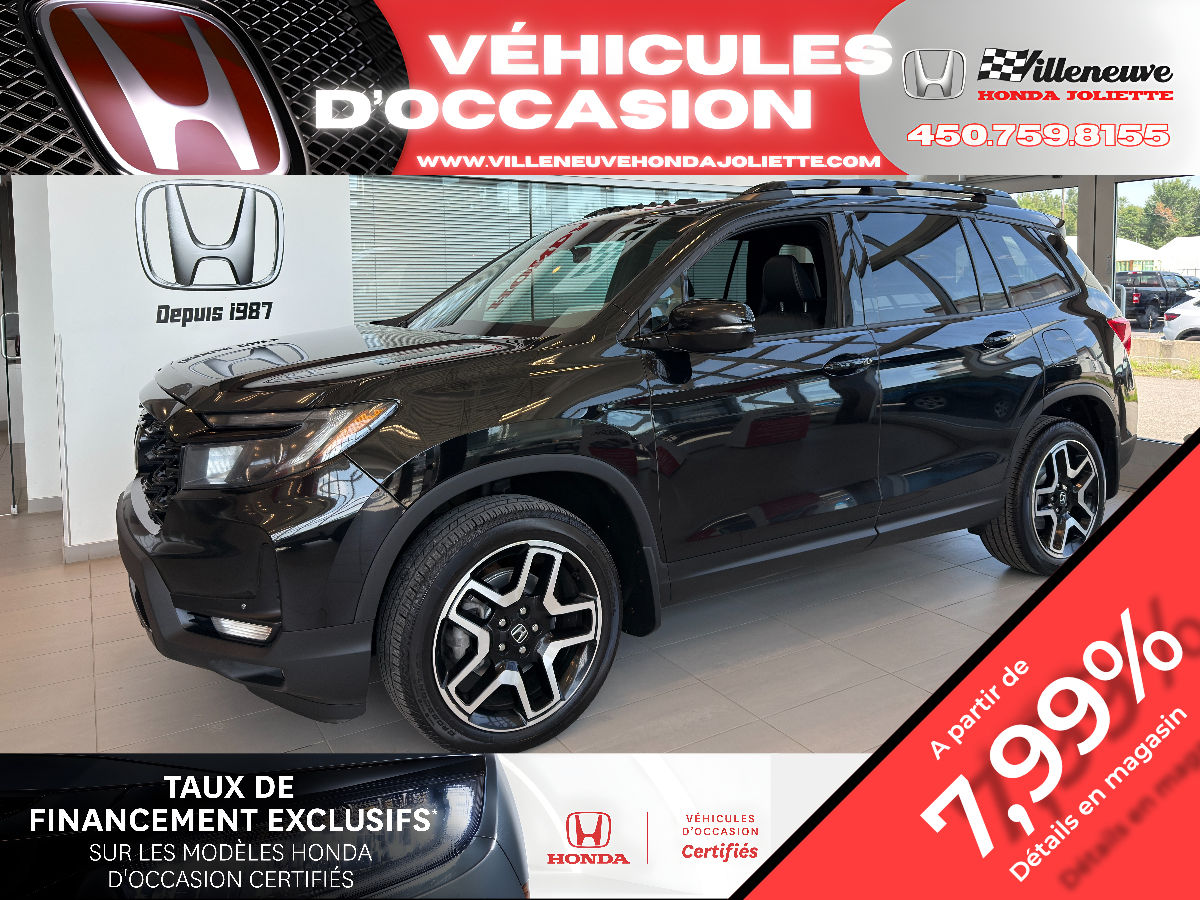 Honda Passport Touring 2022-0