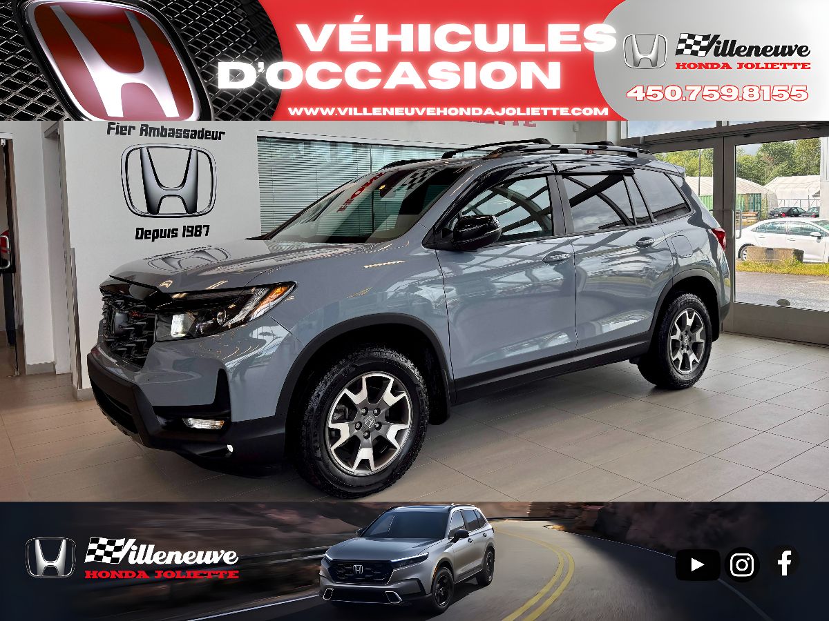 Honda Passport TrailSport 2022-0