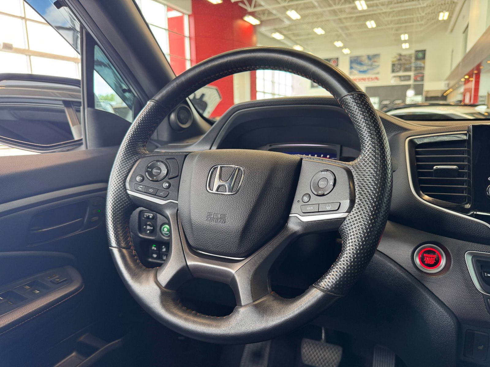 Honda Passport TrailSport 2022-21