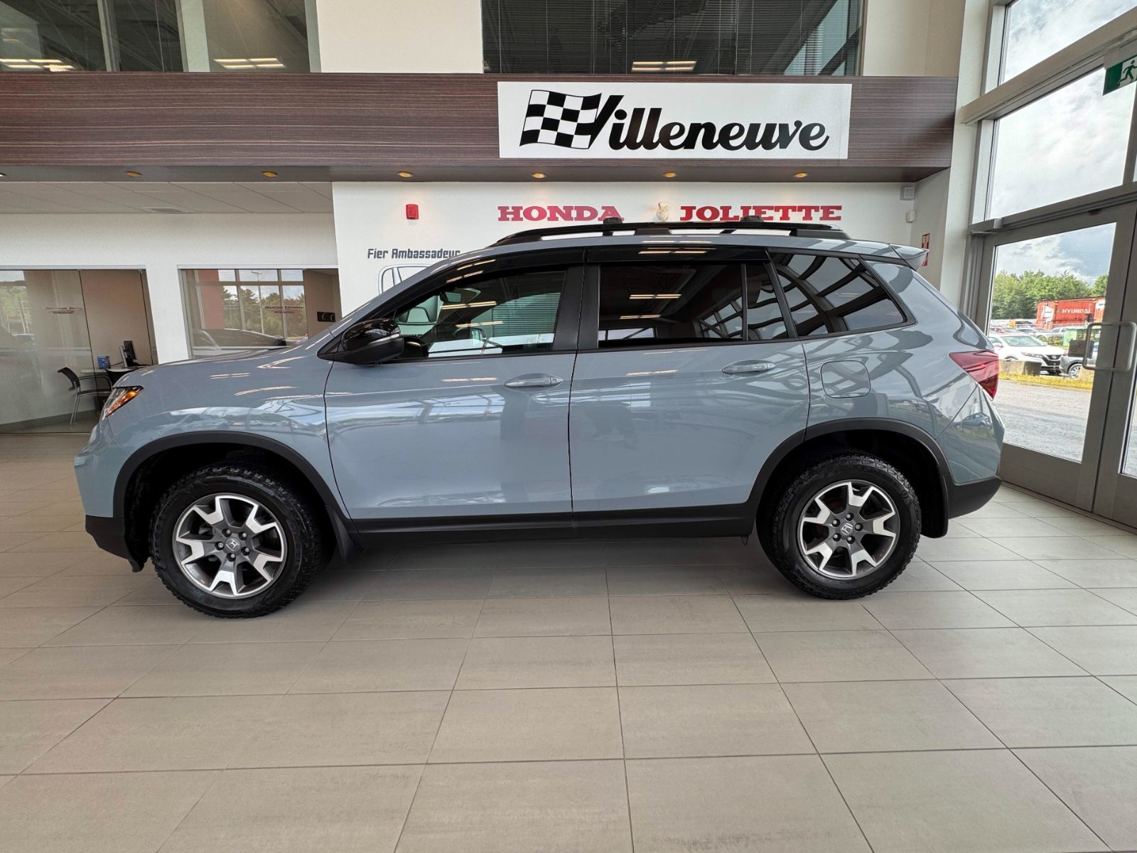 Honda Passport TrailSport 2022-9
