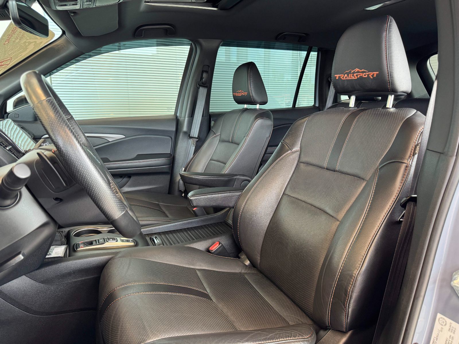 Honda Passport TrailSport 2022-15
