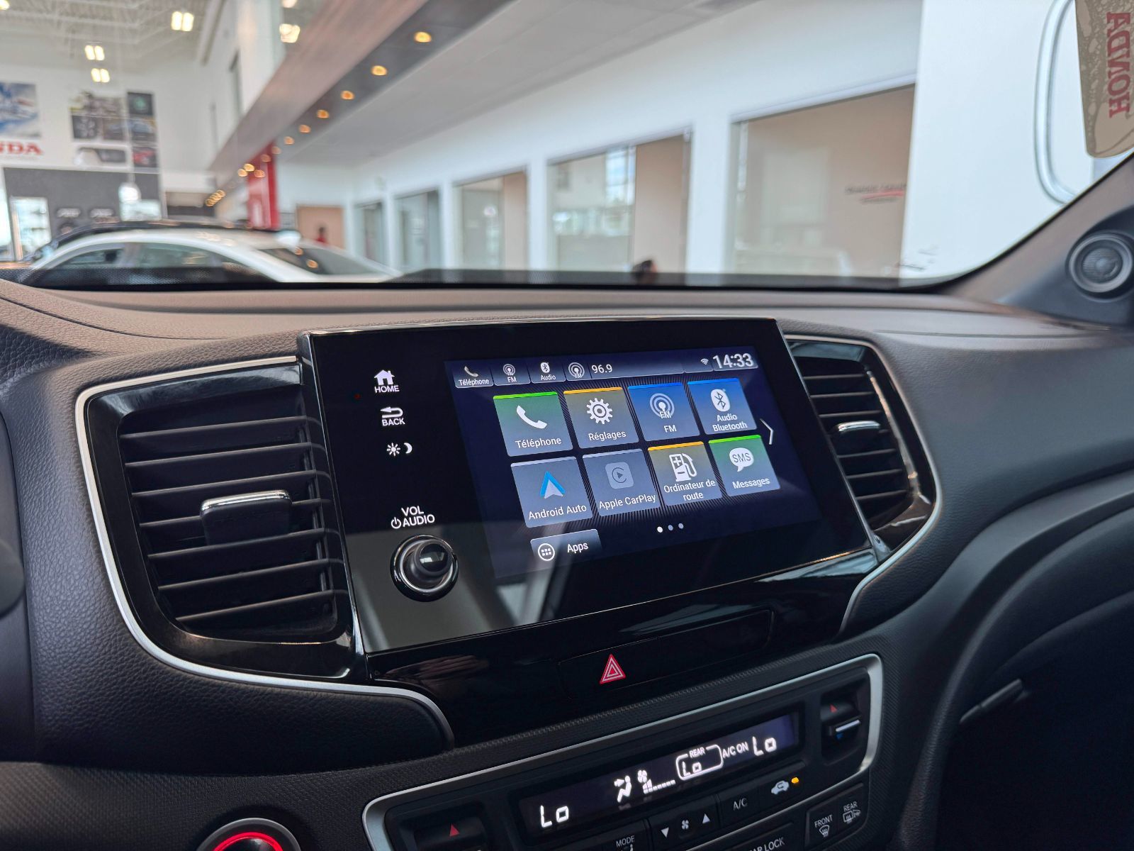 Honda Passport TrailSport 2022-25