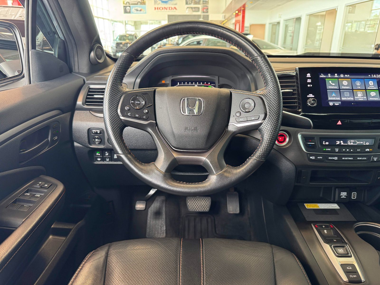 Honda Passport TrailSport 2022-19