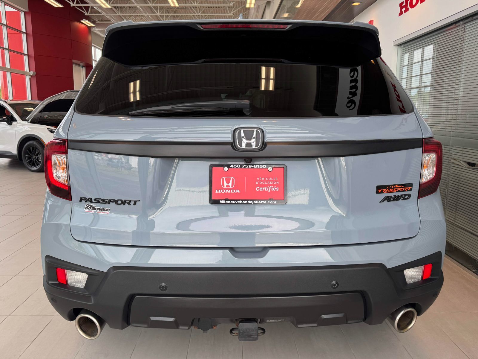 Honda Passport TrailSport 2022-11