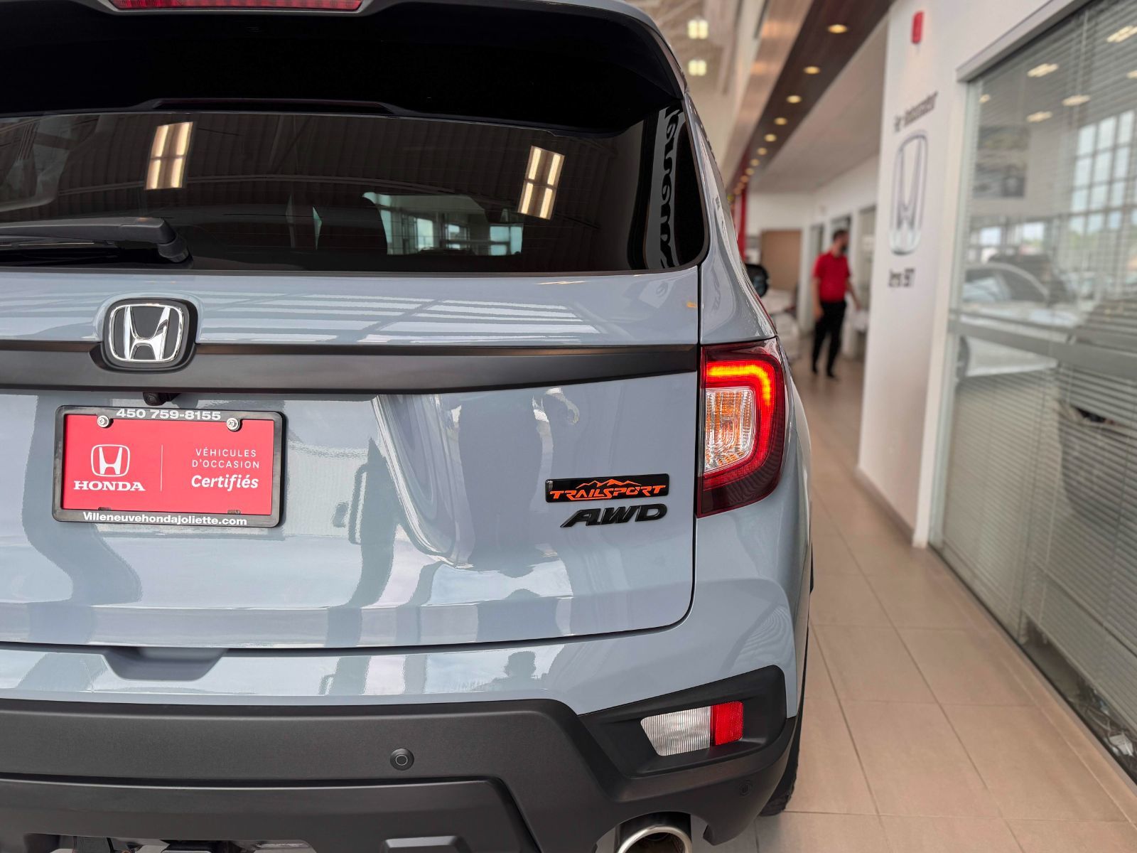 Honda Passport TrailSport 2022-12