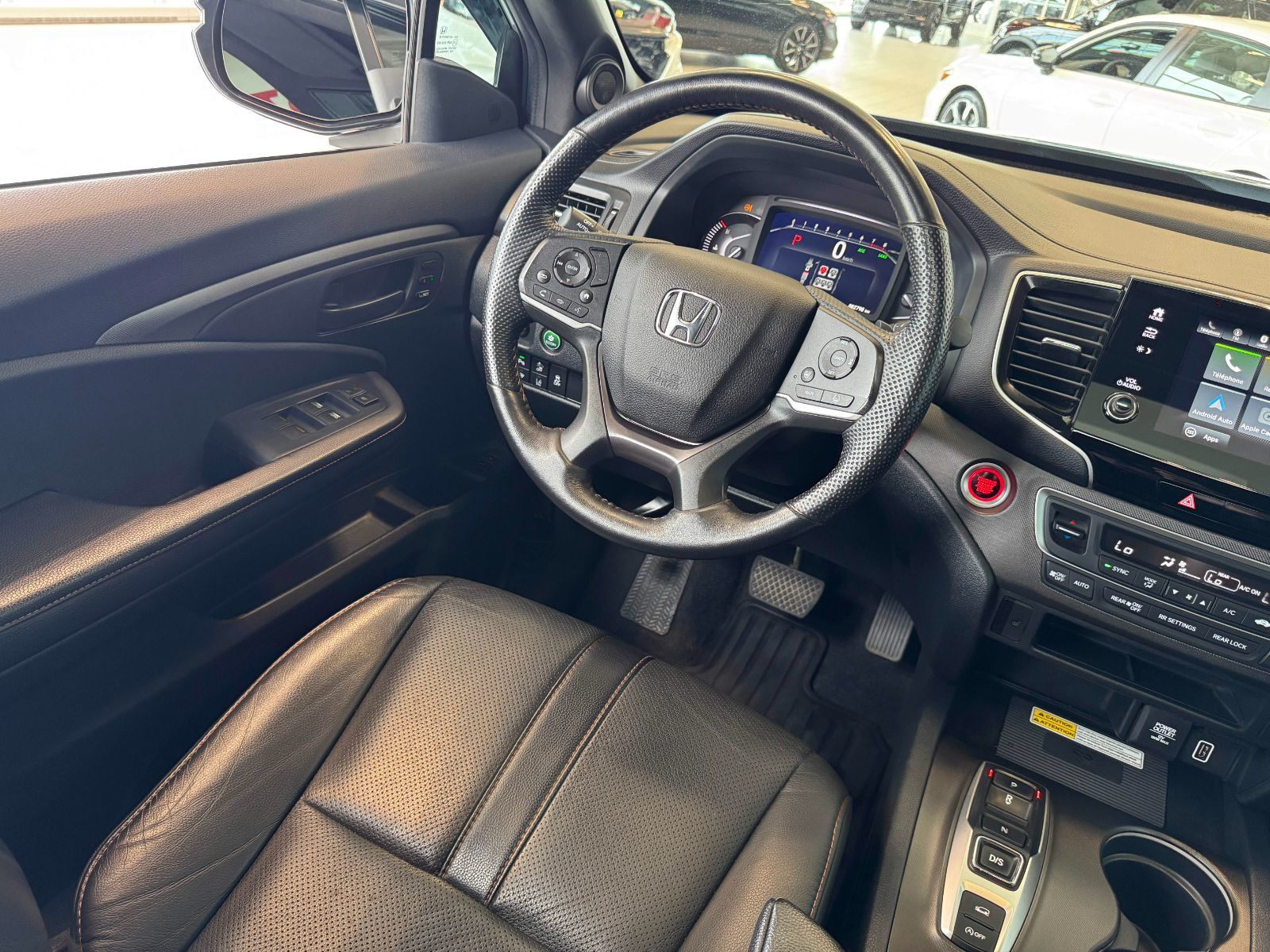 Honda Passport TrailSport 2022-18