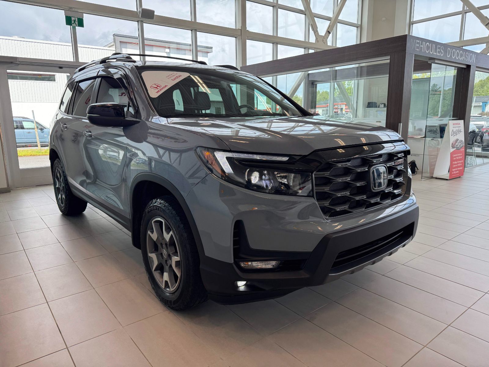 Honda Passport TrailSport 2022-8