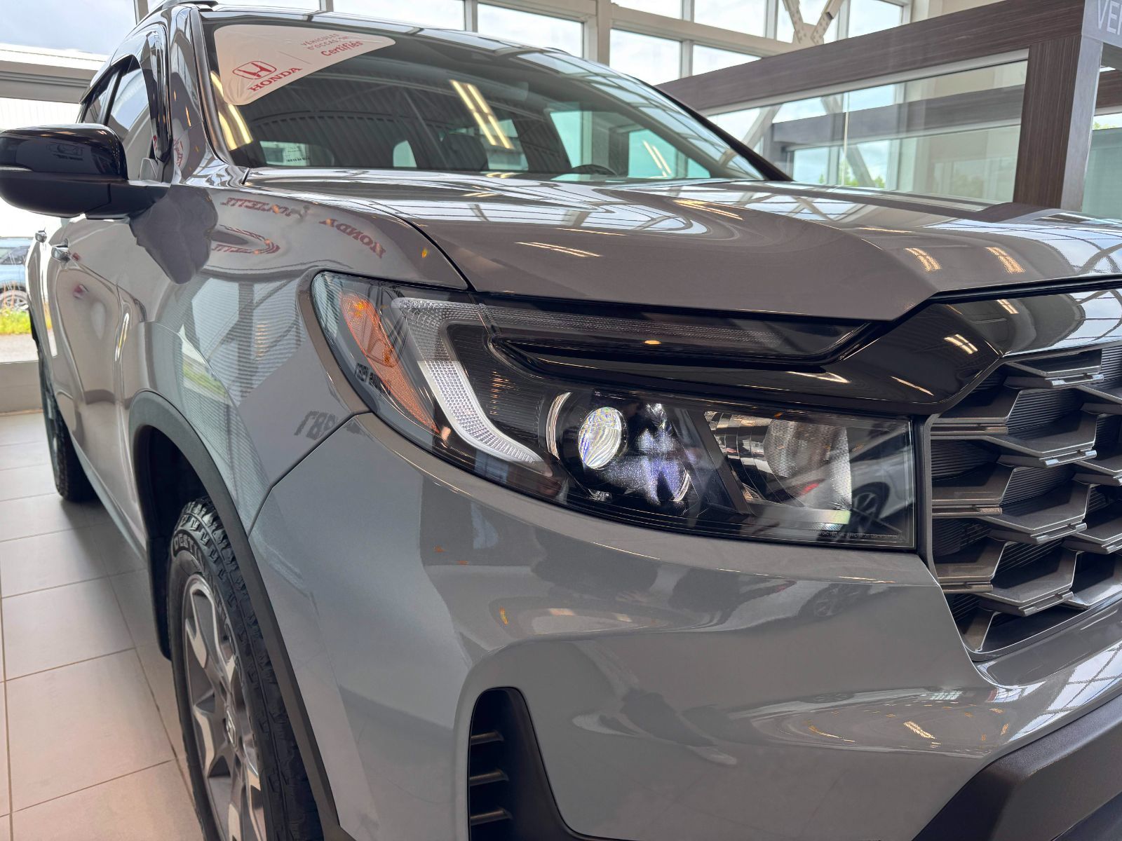 Honda Passport TrailSport 2022-7