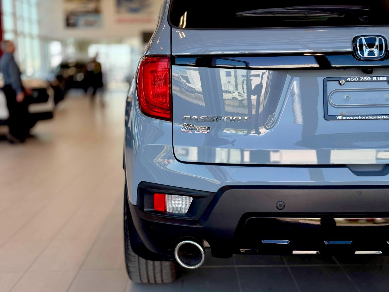 Honda Passport Touring 2022-12