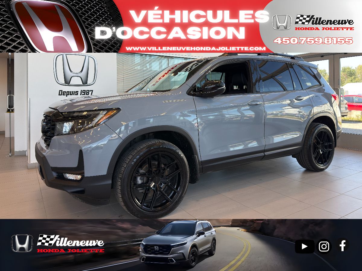 Honda Passport Touring 2022-0