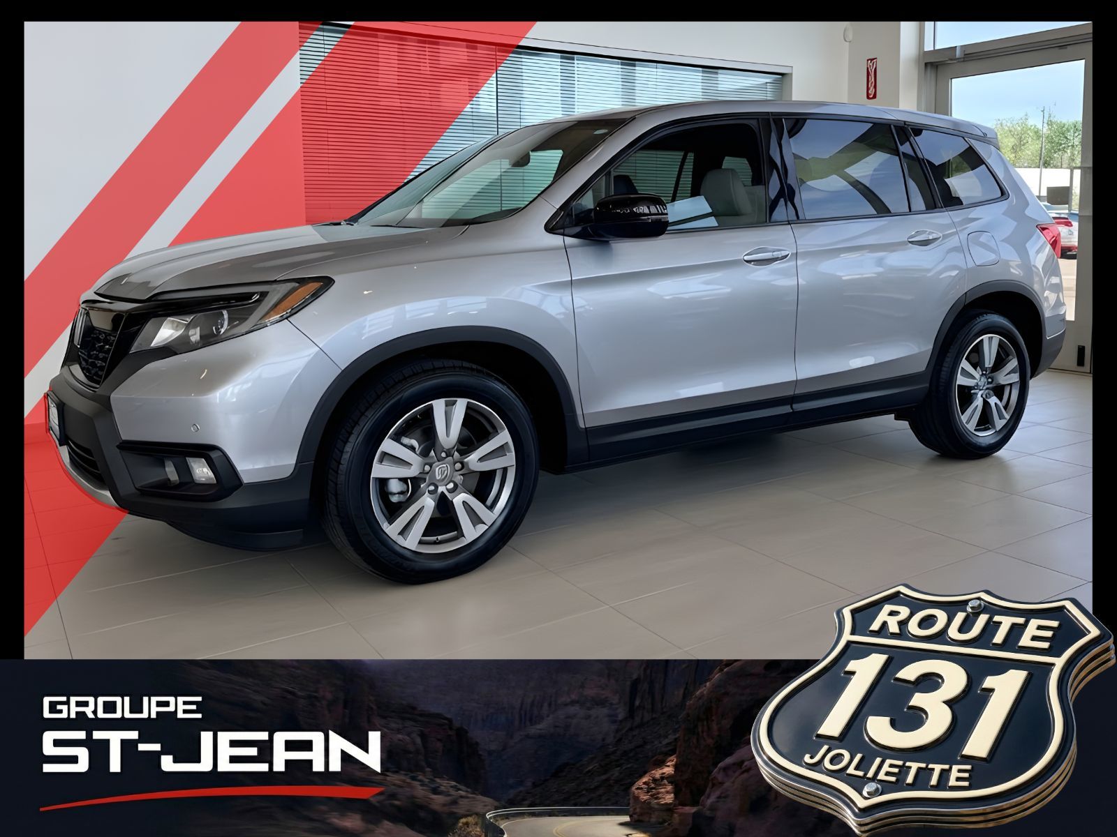 Photo Honda Passport Touring 2022 #1