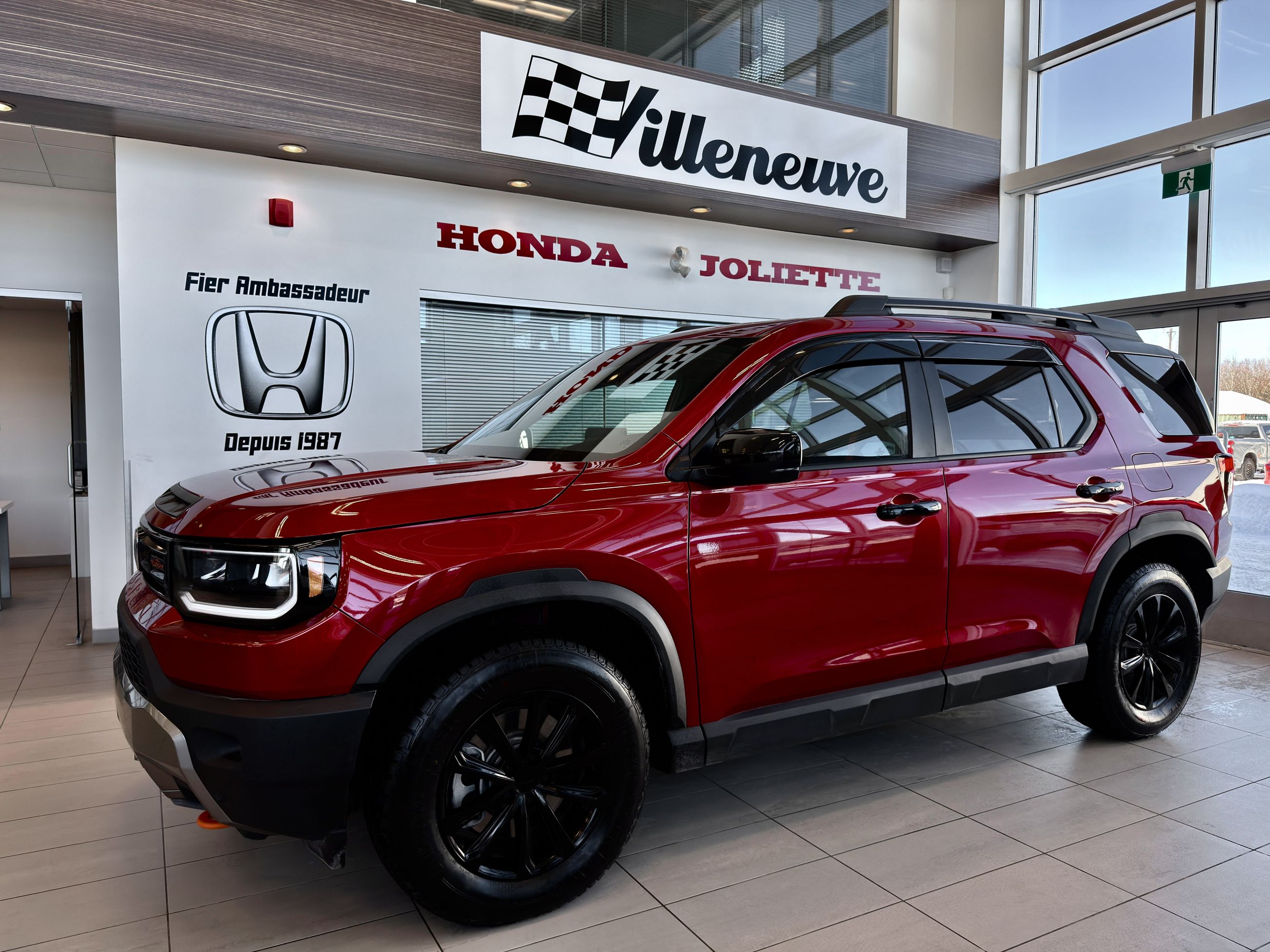 Honda Passport Trailsport Blackout 2026-3