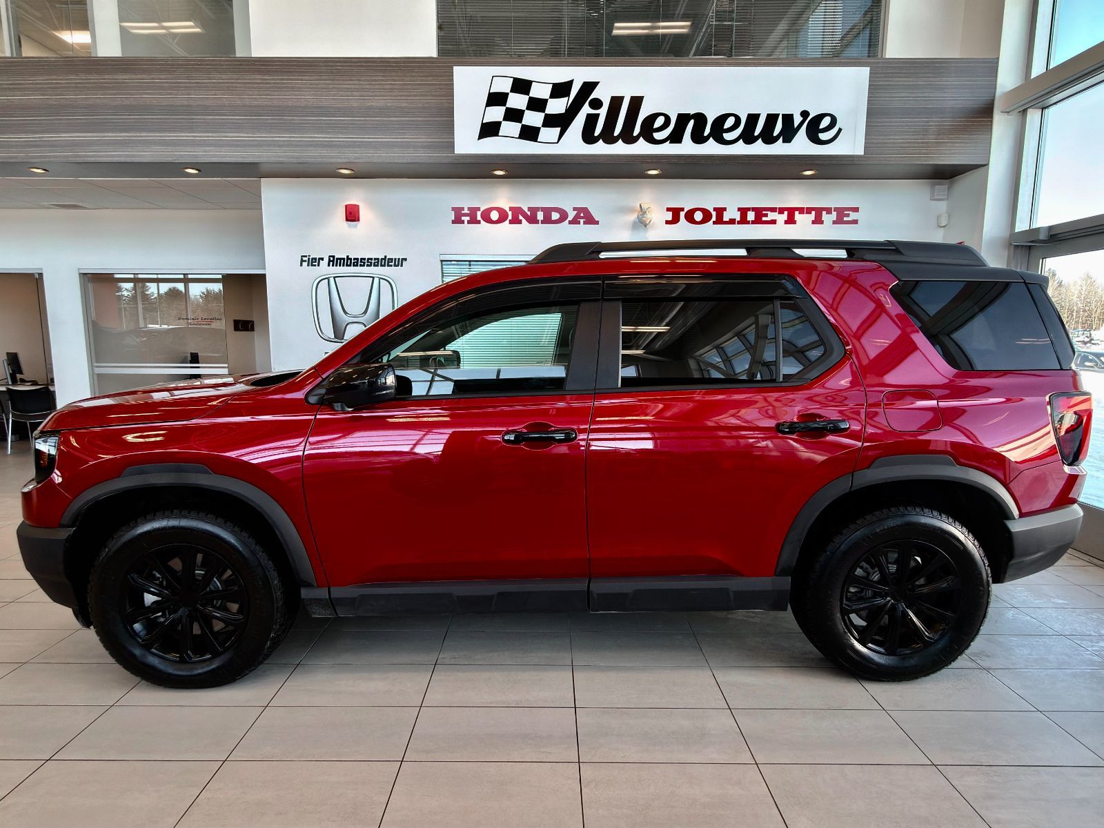 Honda Passport Trailsport Blackout 2026-9