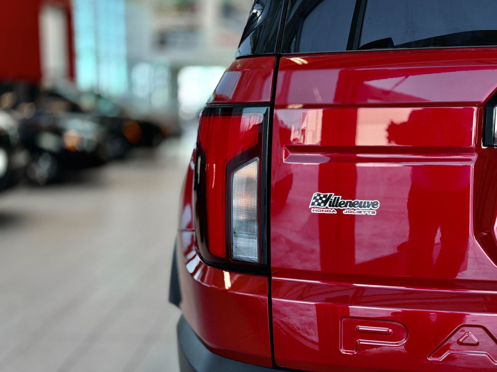 Honda Passport Trailsport Blackout 2026-12