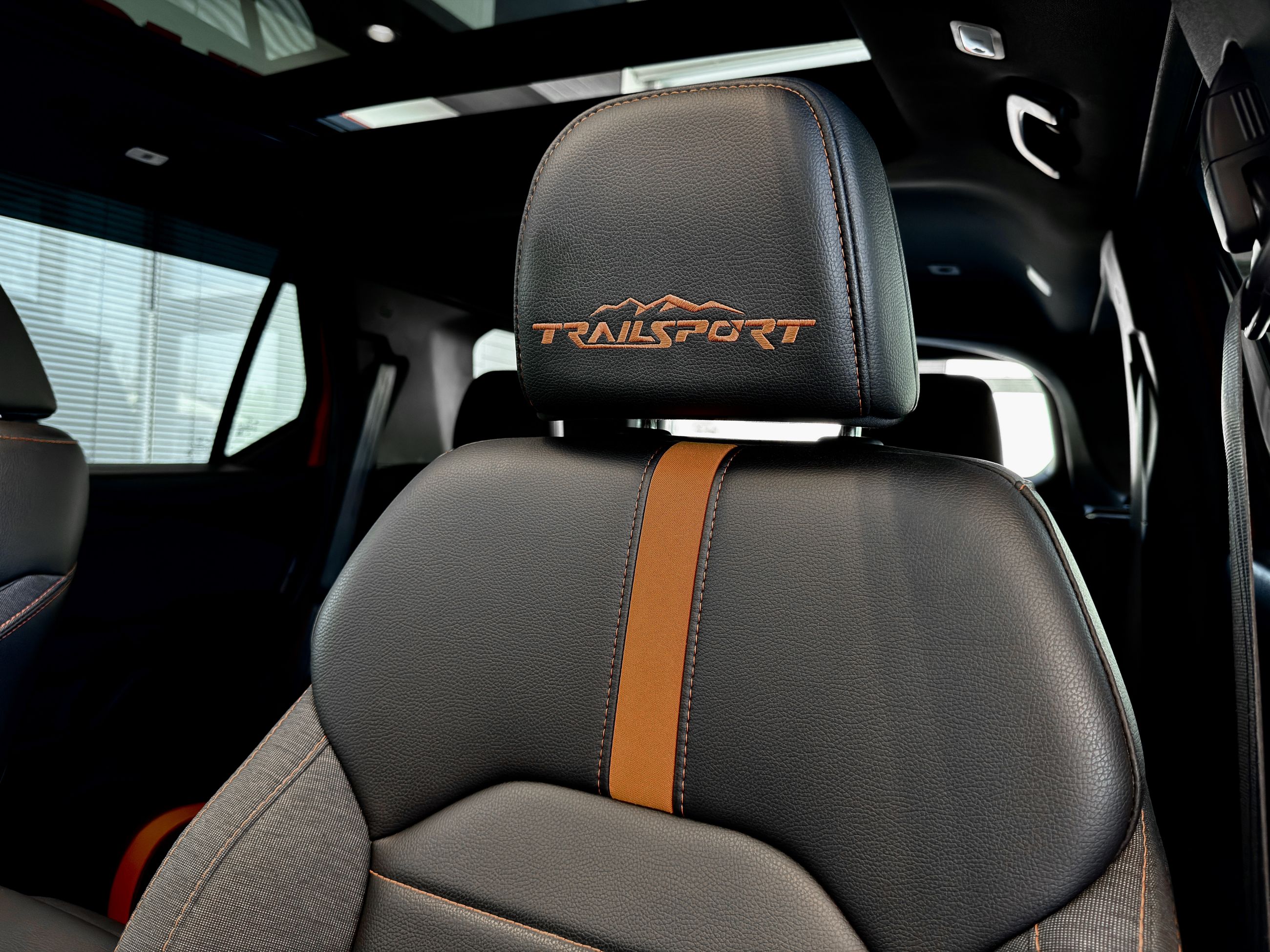 Honda Passport Trailsport Blackout 2026-23