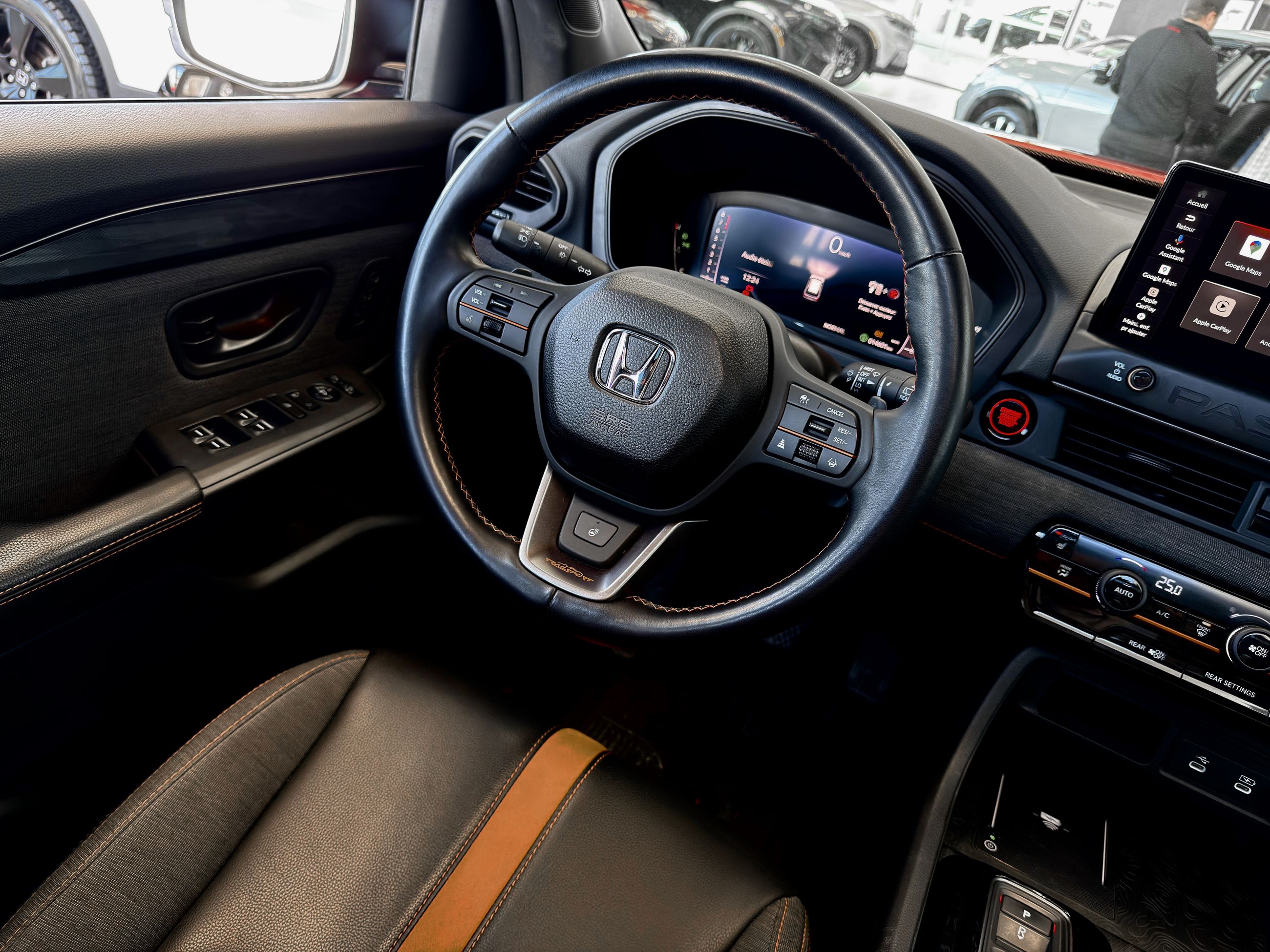 Honda Passport Trailsport Blackout 2026-24