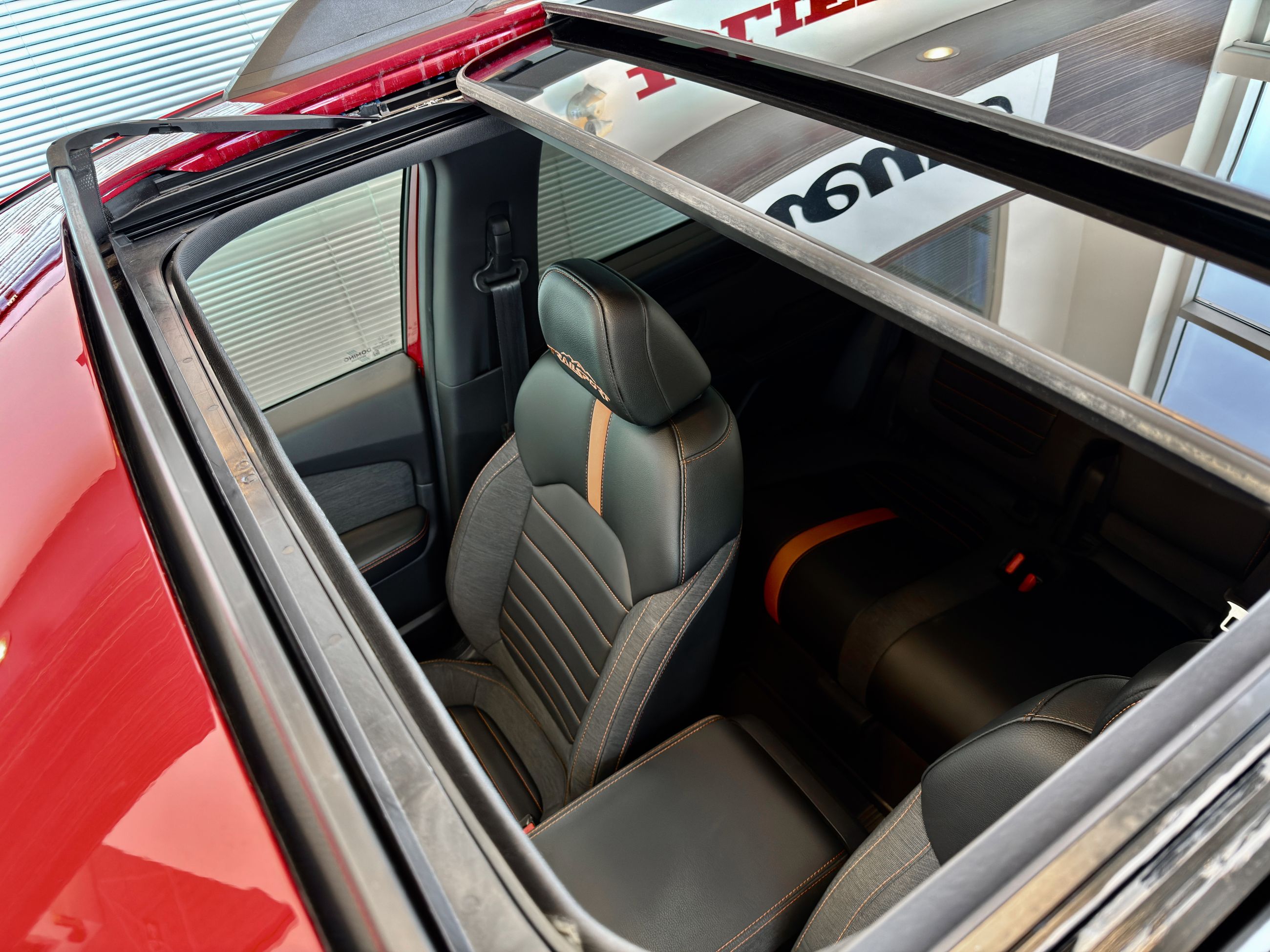 Honda Passport Trailsport Blackout 2026-18