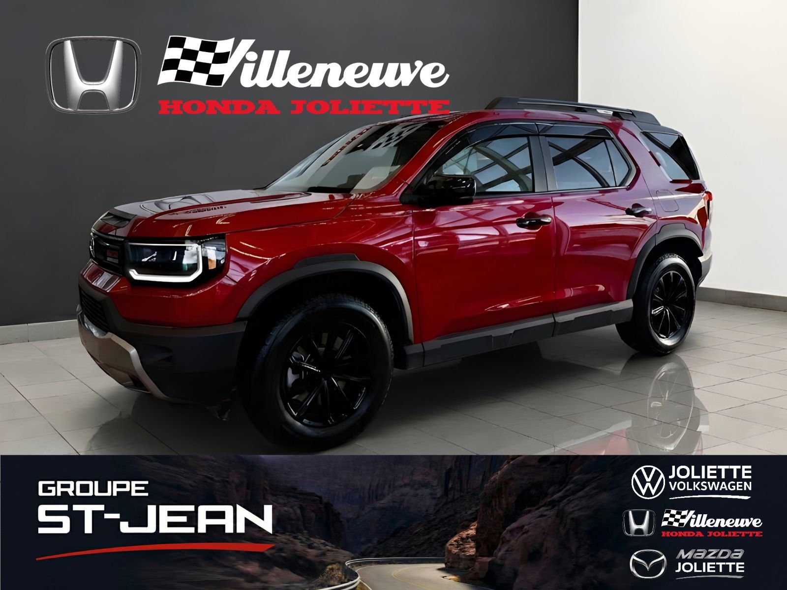 Honda Passport Trailsport Blackout 2026-0