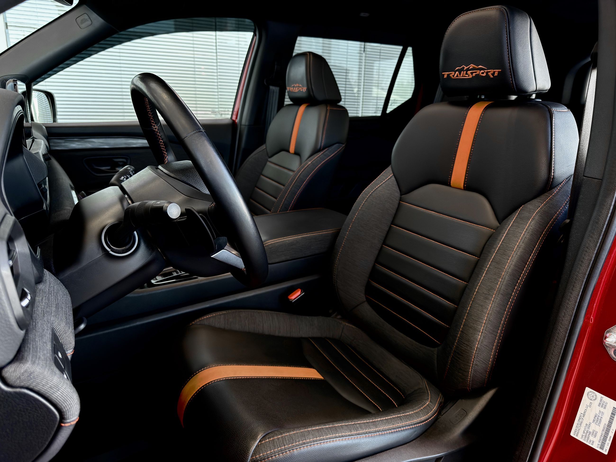 Honda Passport Trailsport Blackout 2026-21