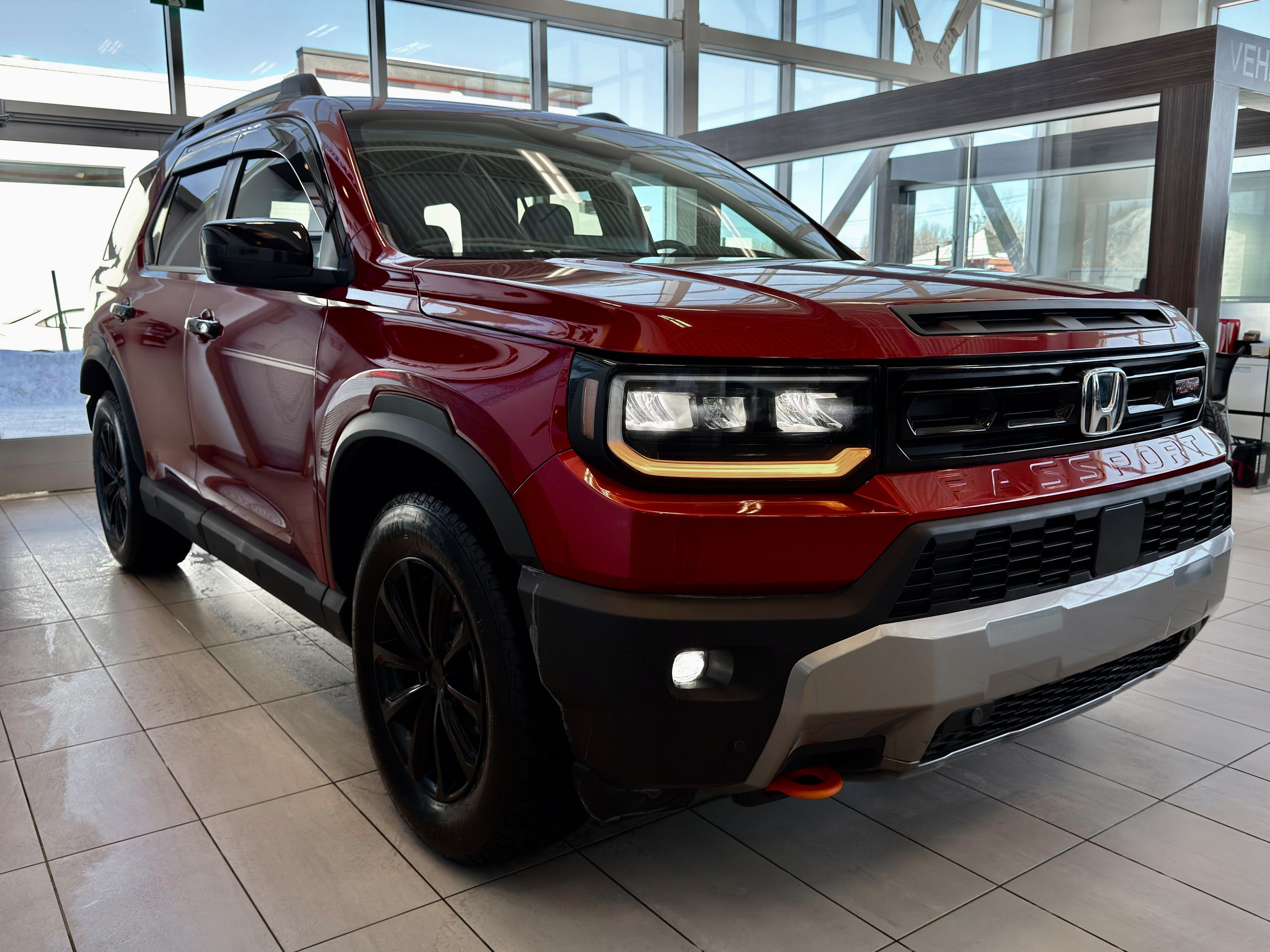 Honda Passport Trailsport Blackout 2026-7