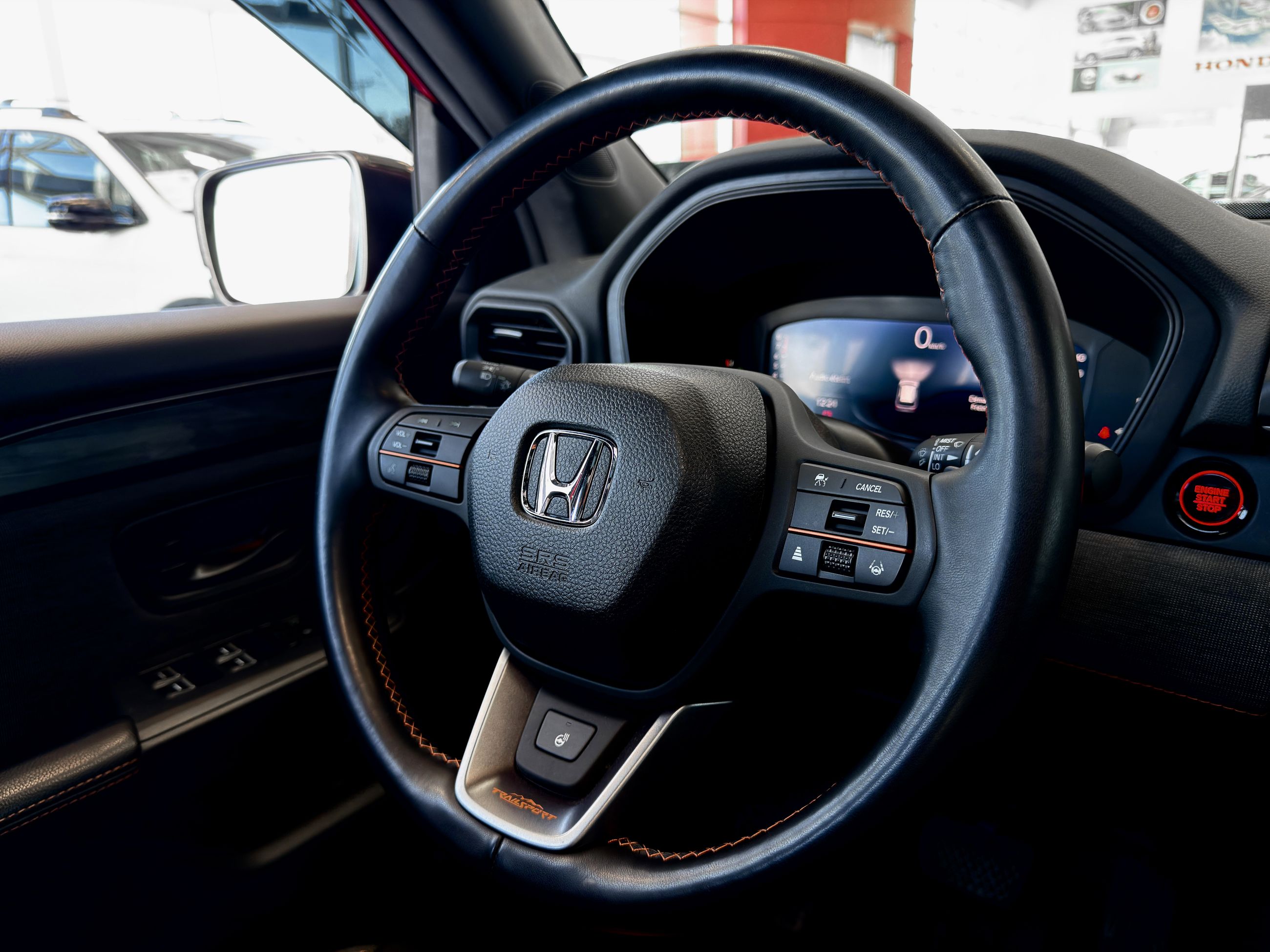 Honda Passport Trailsport Blackout 2026-27