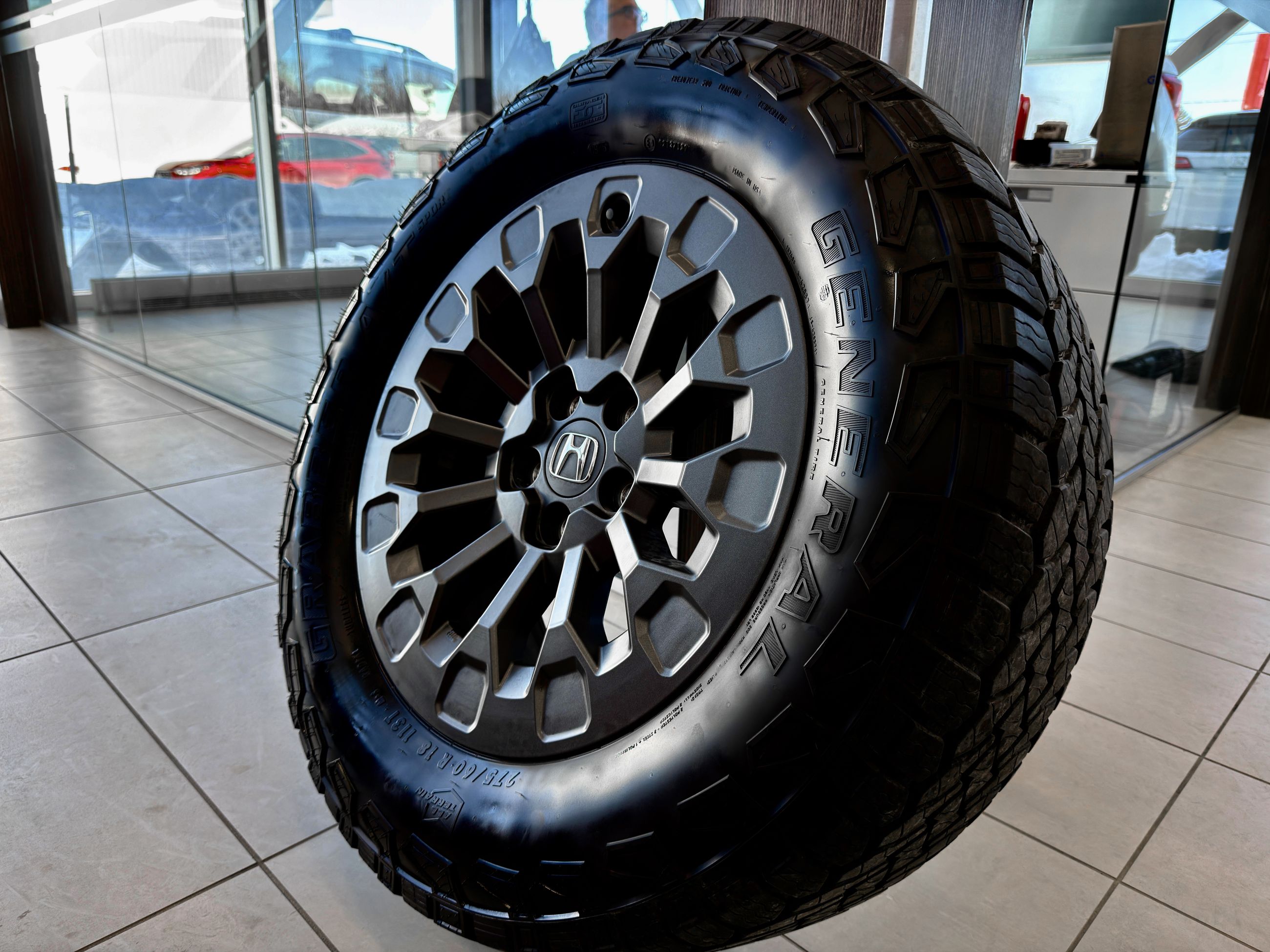 Honda Passport Trailsport Blackout 2026-17