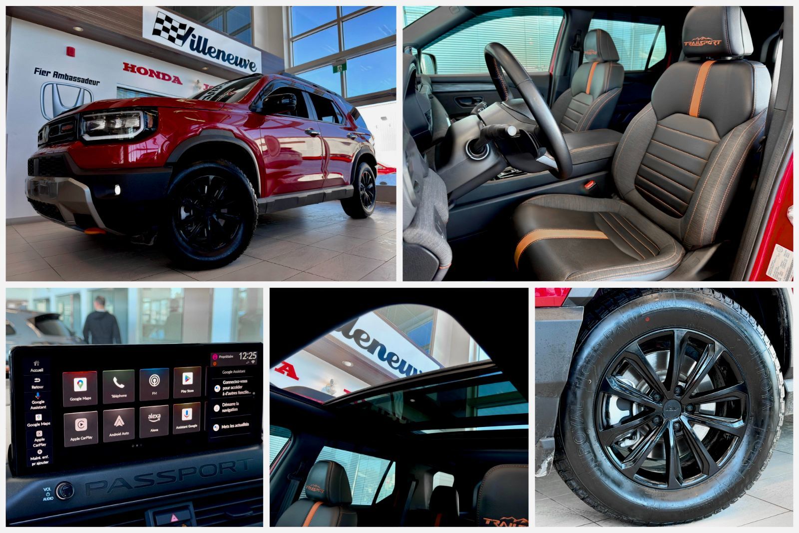 Honda Passport Trailsport Blackout 2026-19