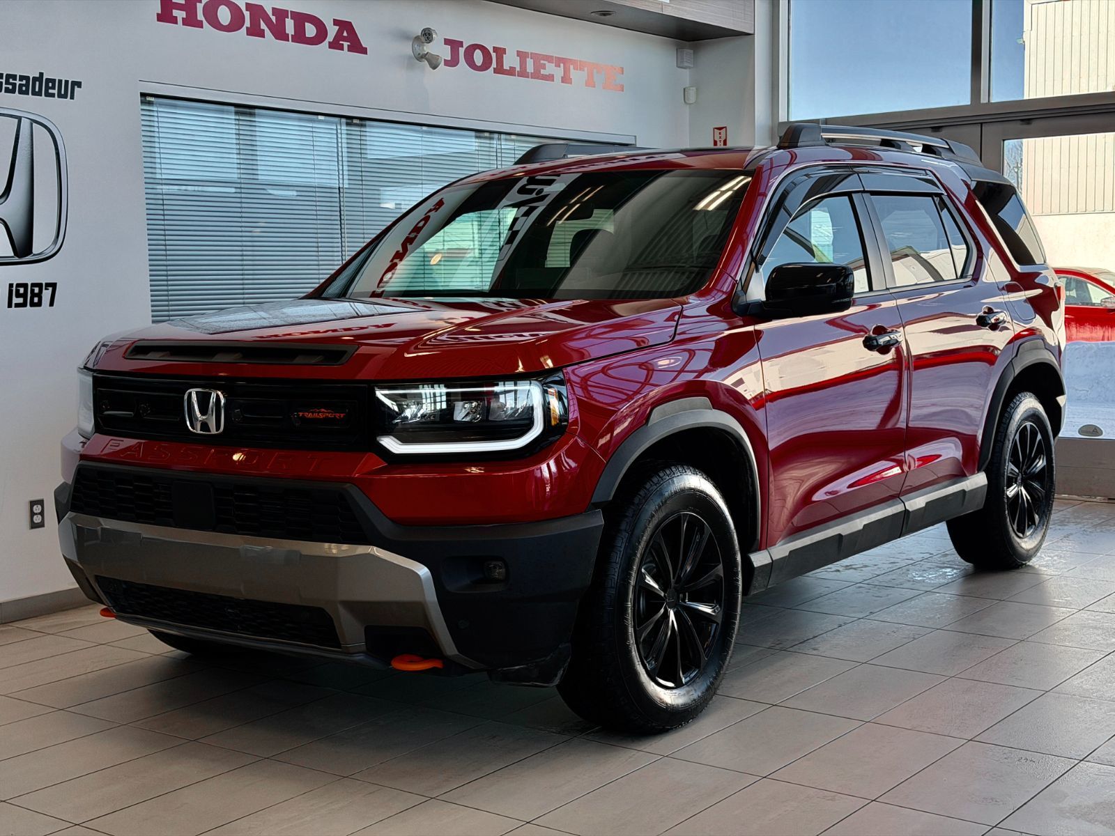 Honda Passport Trailsport Blackout 2026-2