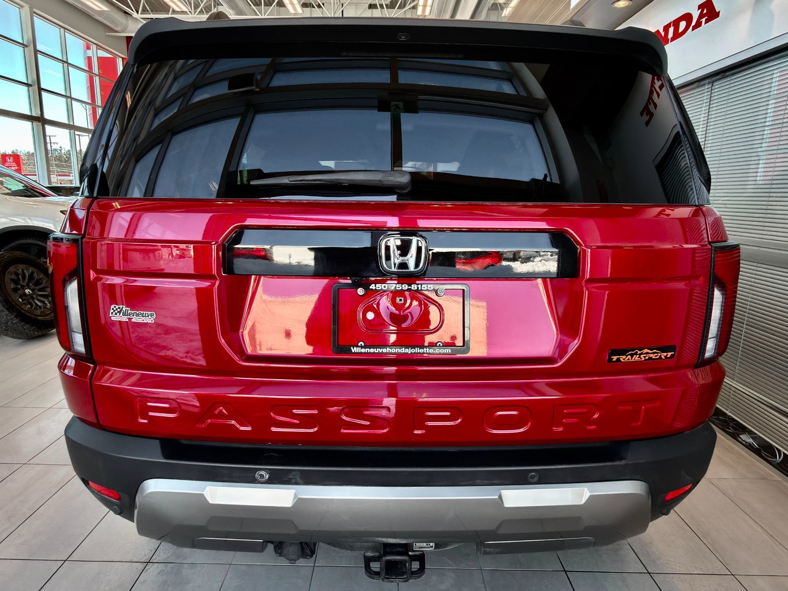 Honda Passport Trailsport Blackout 2026-11