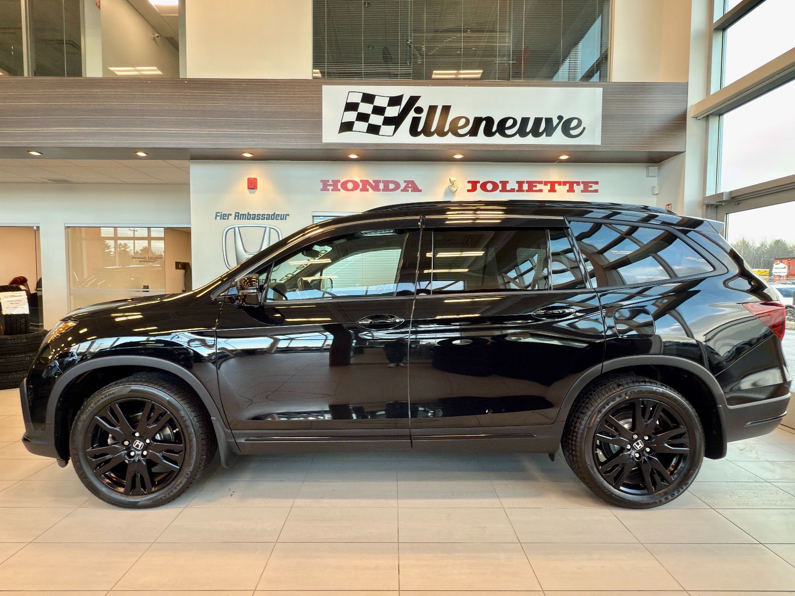 Honda Pilot Black Edition 2019-8