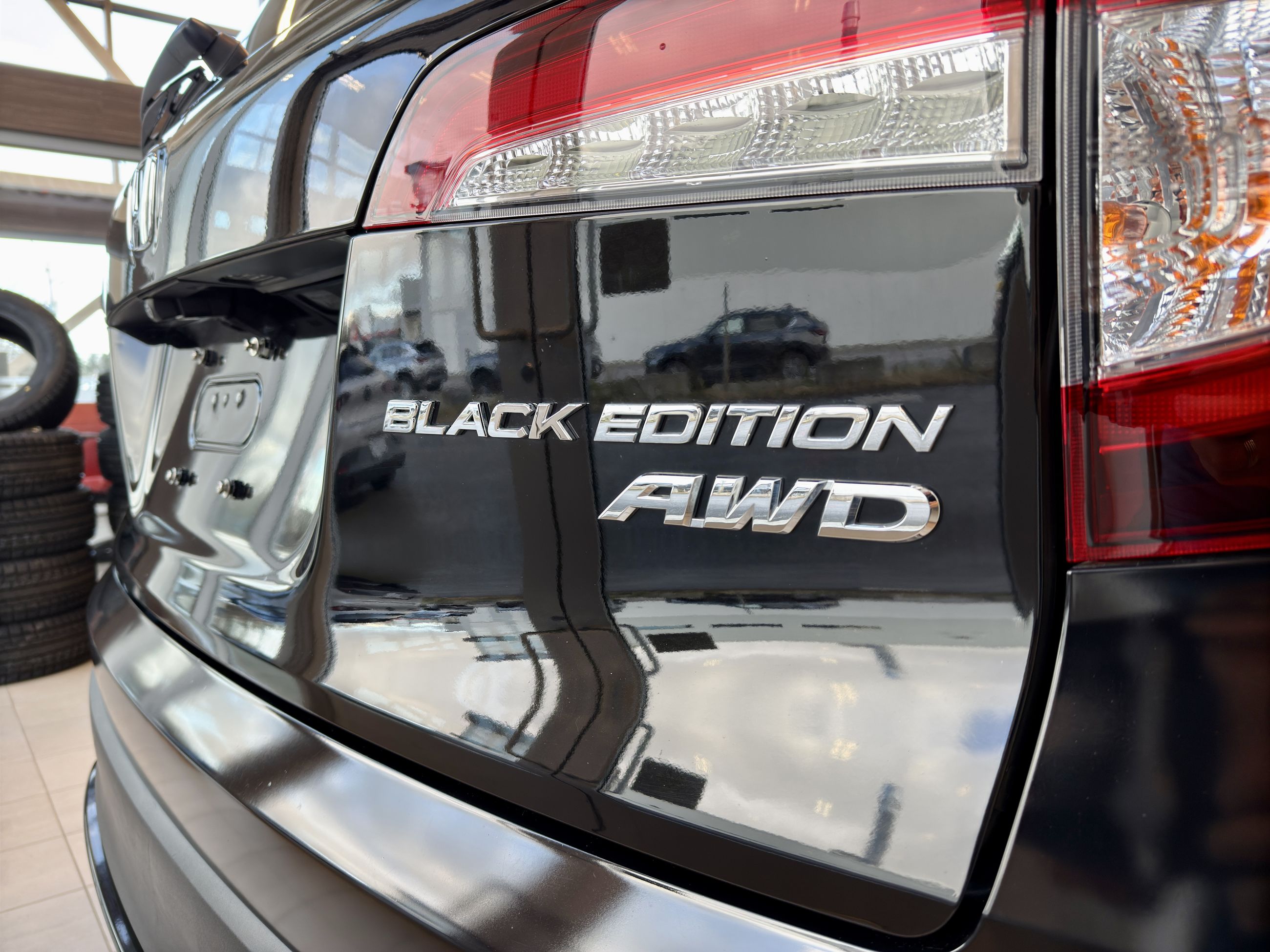 Honda Pilot Black Edition 2019-11