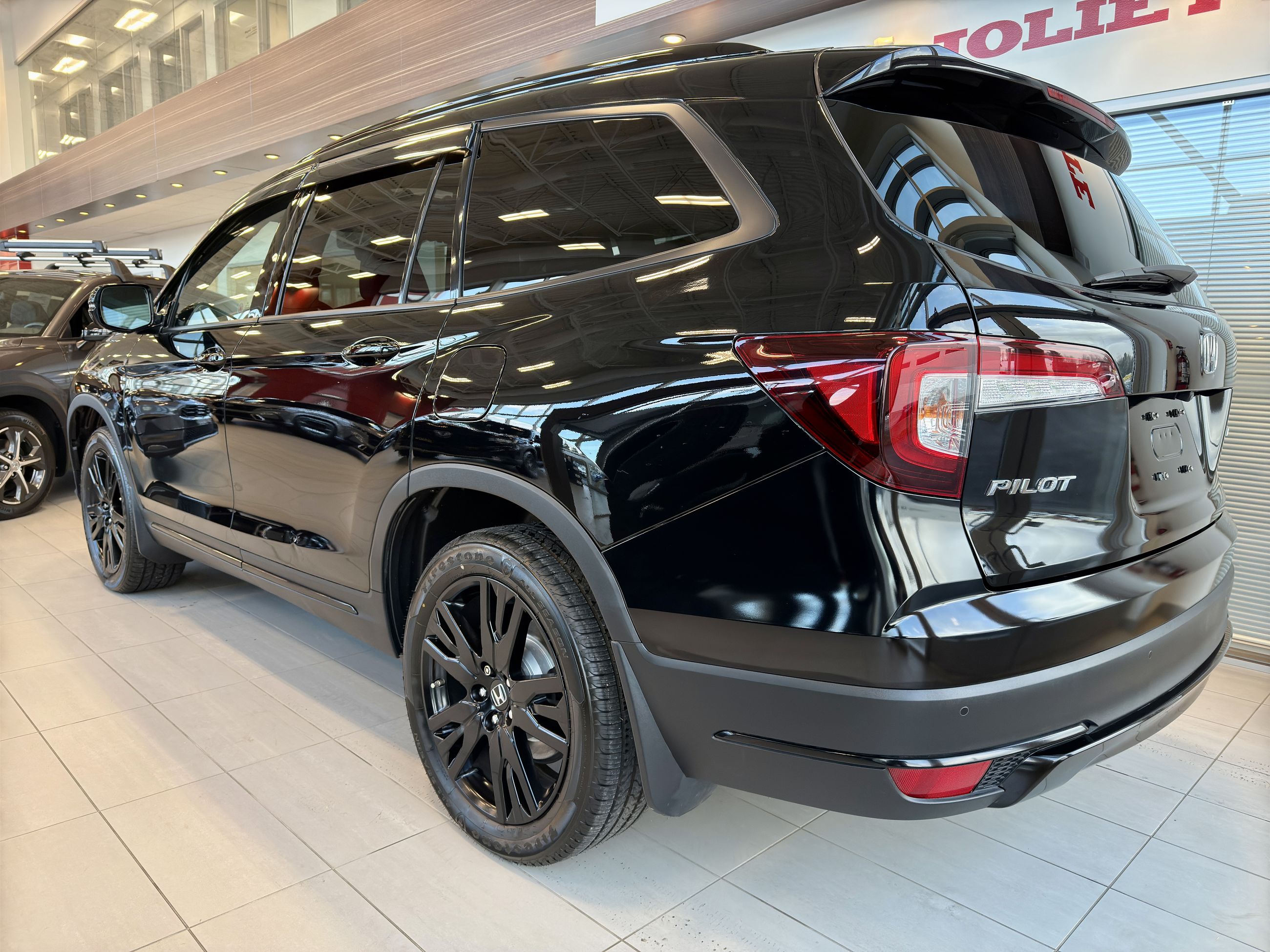 Honda Pilot Black Edition 2019-9