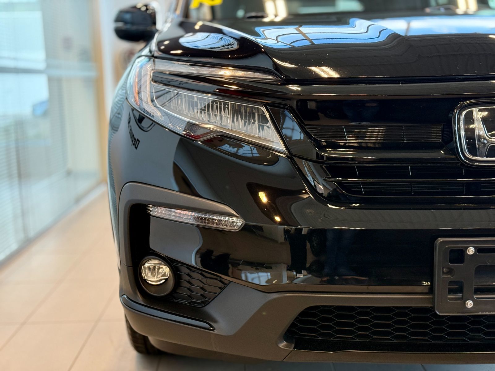 Honda Pilot Black Edition 2019-6