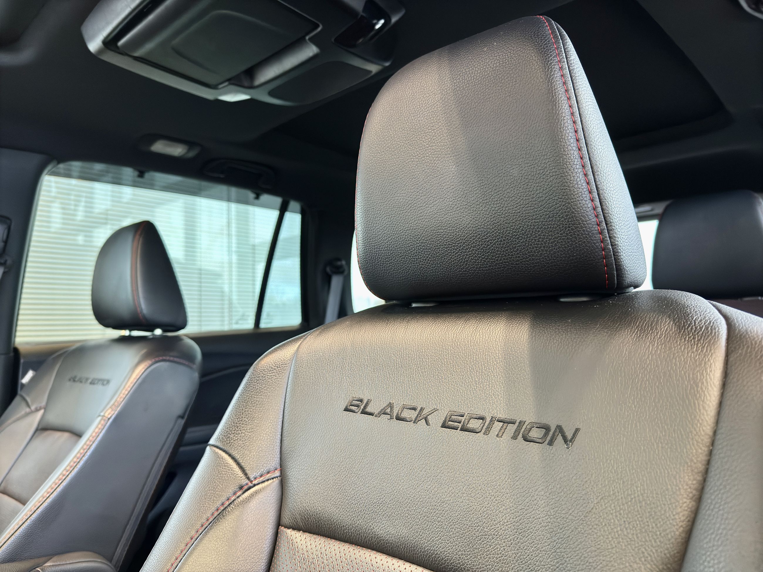 Honda Pilot Black Edition 2019-18