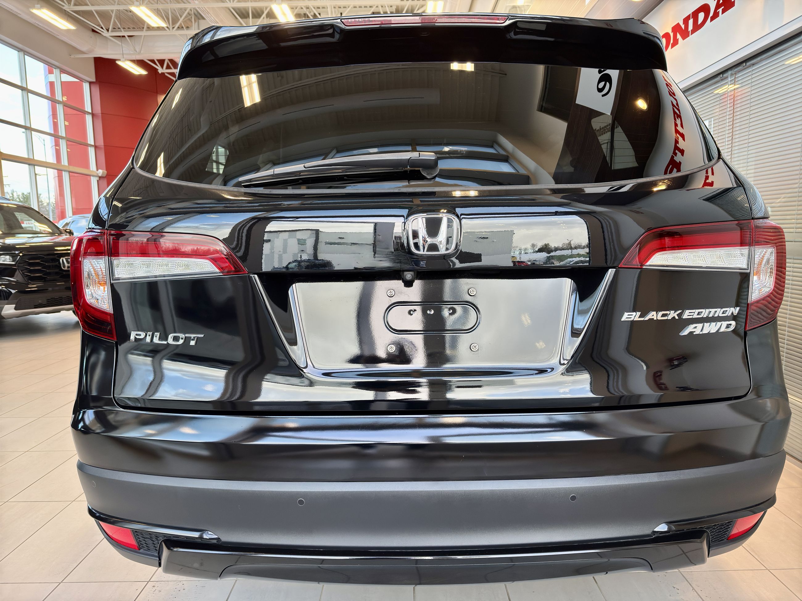 Honda Pilot Black Edition 2019-10