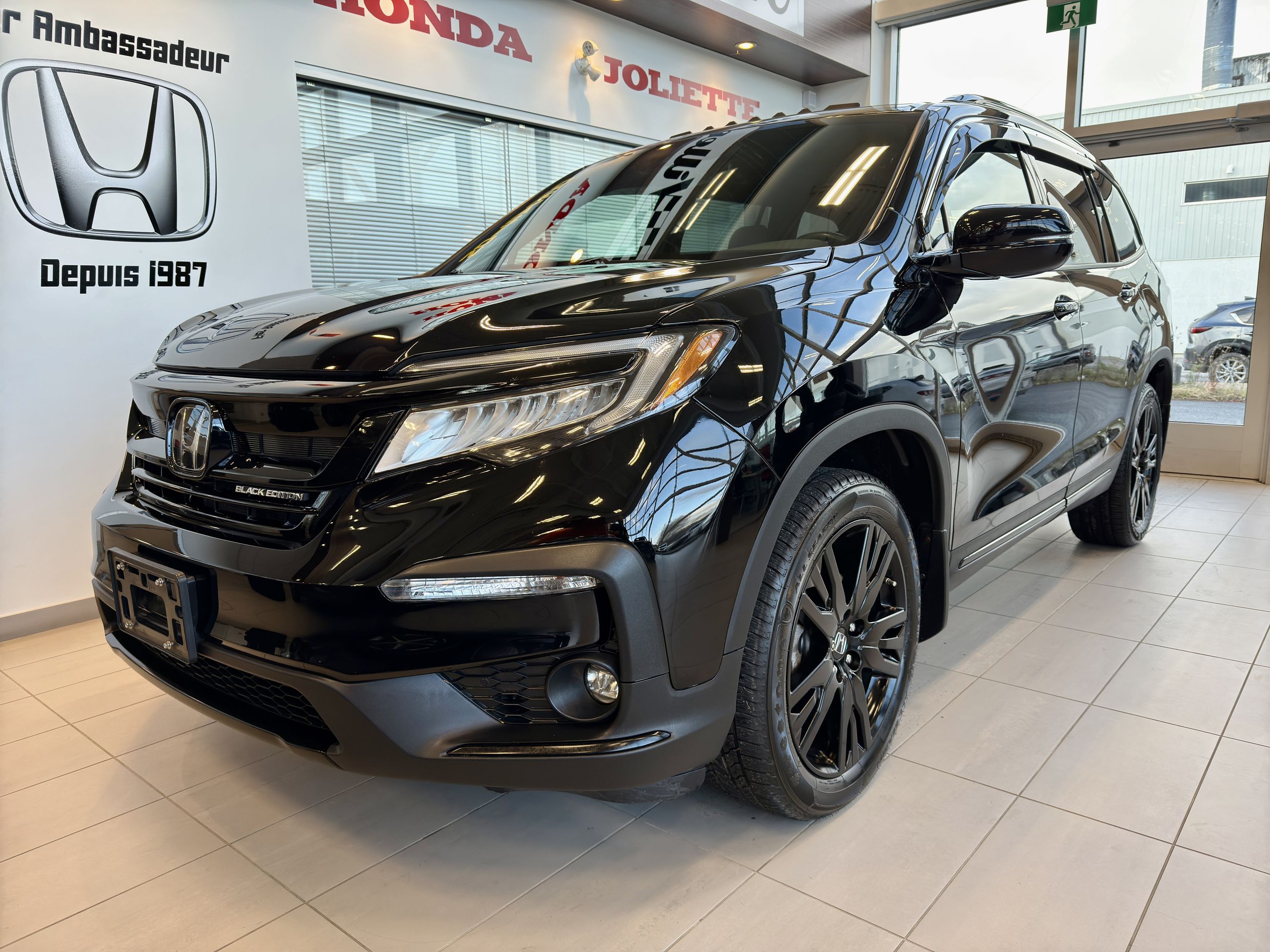 Honda Pilot Black Edition 2019-1