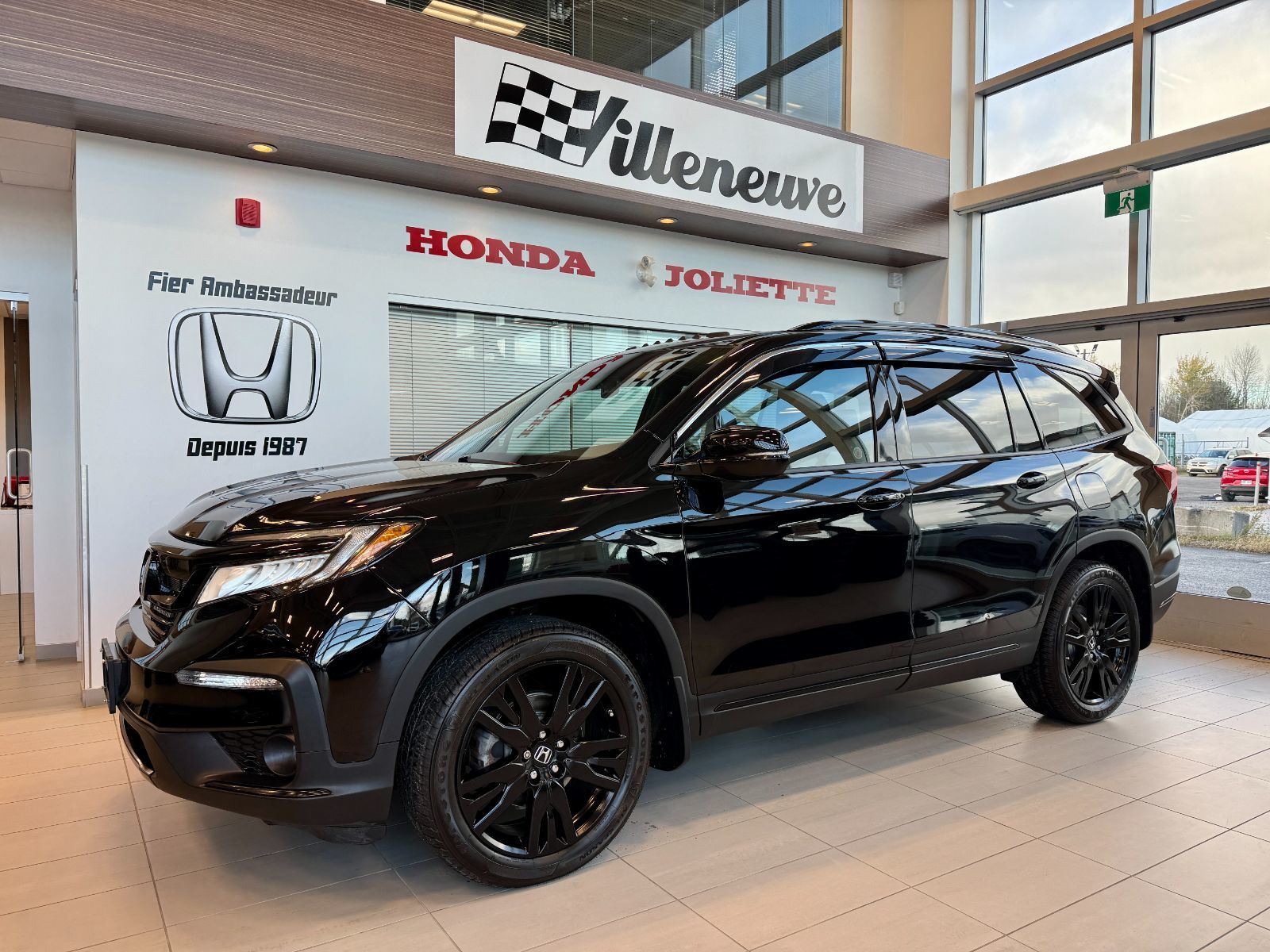 Honda Pilot Black Edition 2019-0