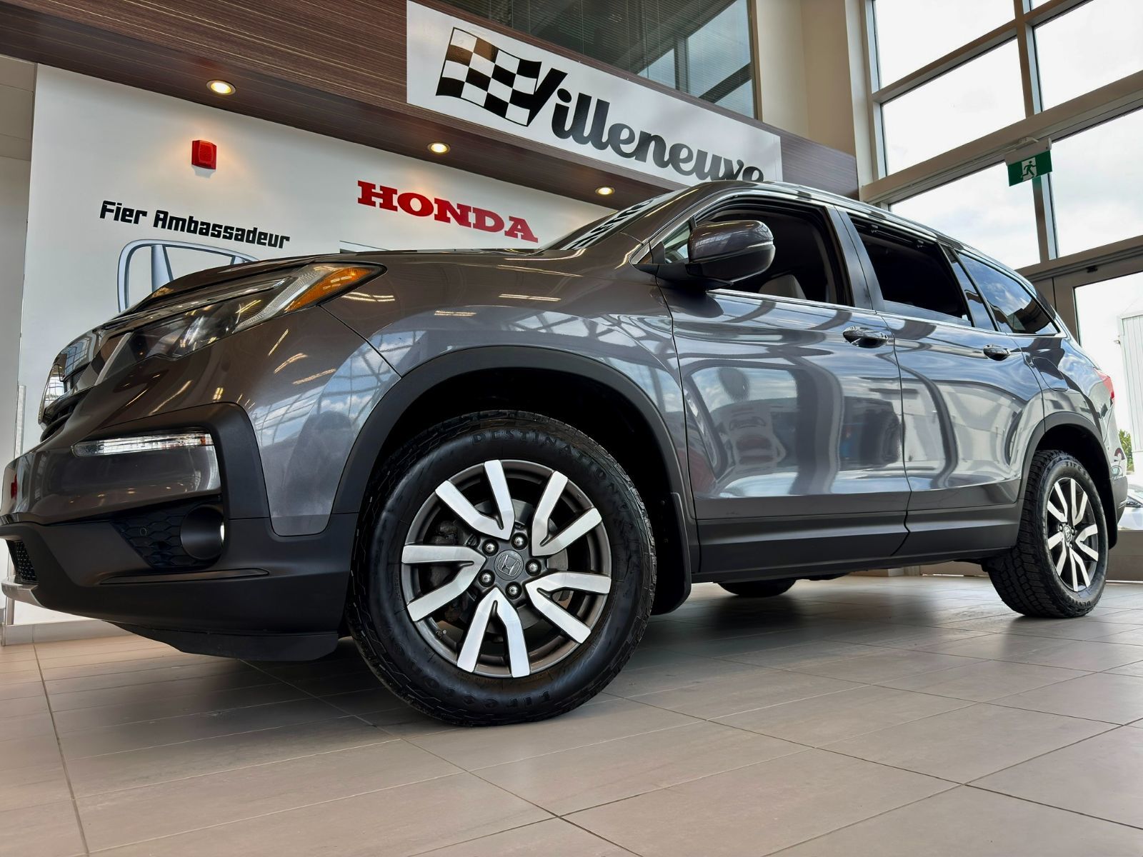 Honda Pilot EX-L Navi 2019-2