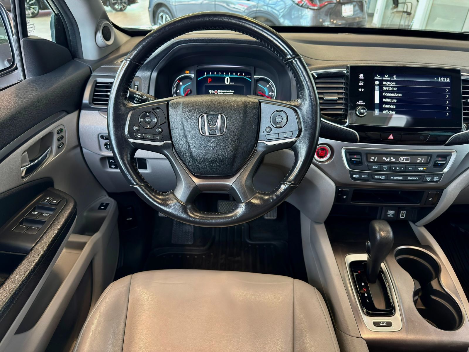 Honda Pilot EX-L Navi 2019-22